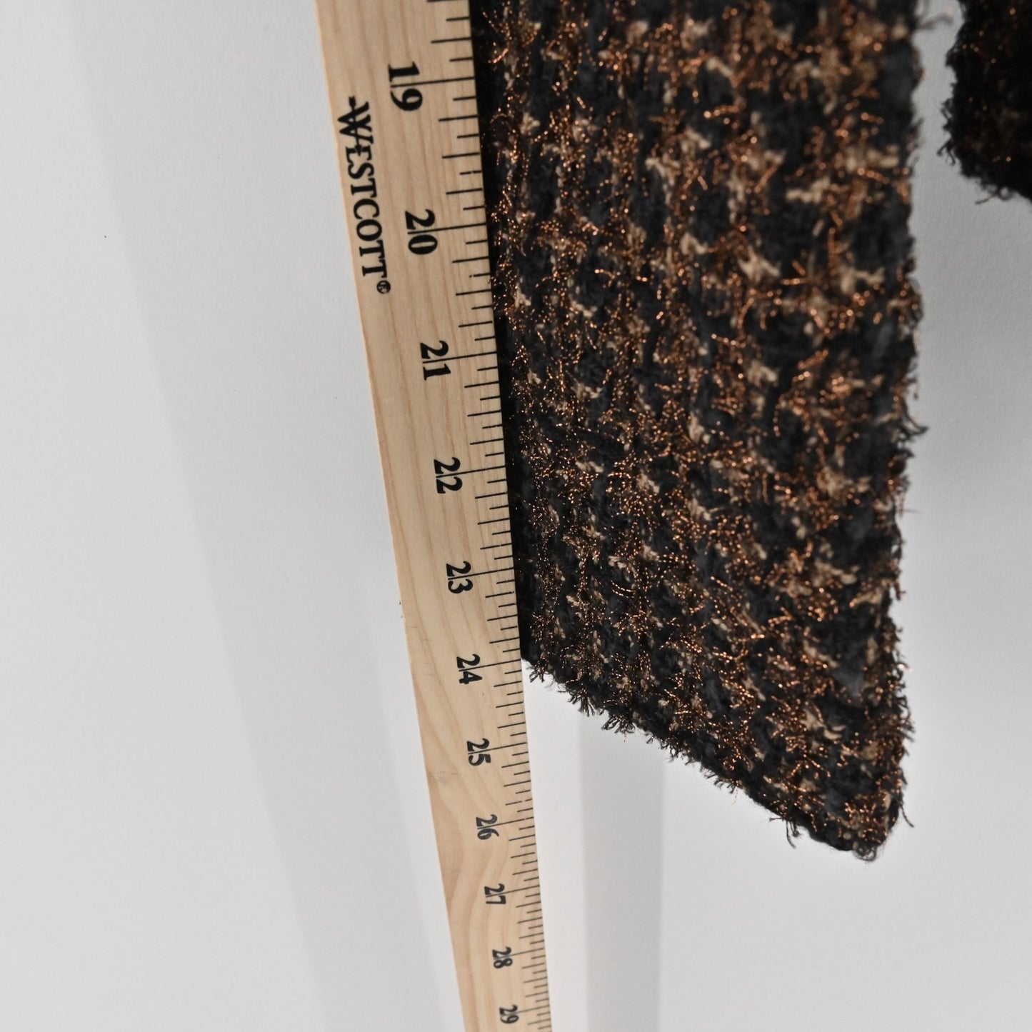 Vtg ANNE KLEIN Womens Wool Tweed Blazer Size 2 Academia Preppy Retro Career 00s