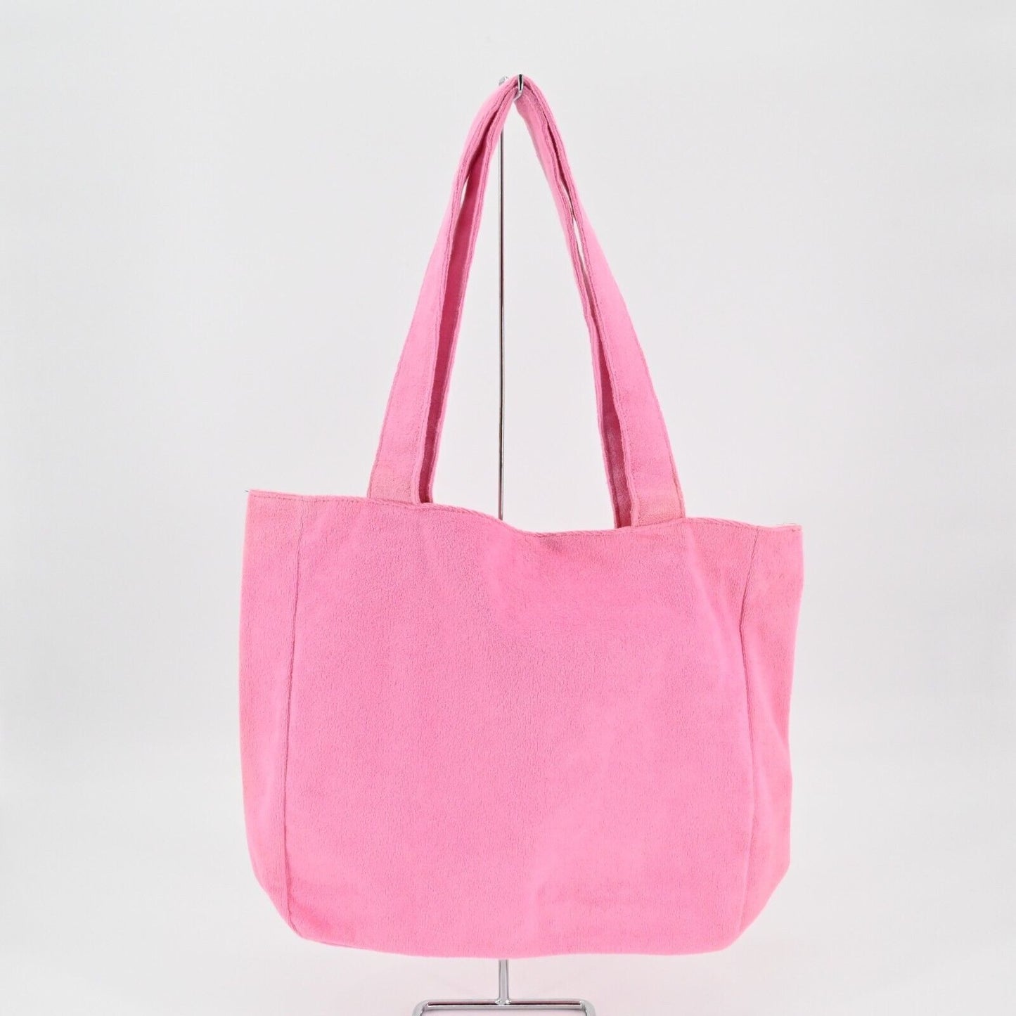 Vtg Y2k TROPICAL TRENDS Tote Visor Set Pink Hawaiian Print Bag Coconutgirl NEW