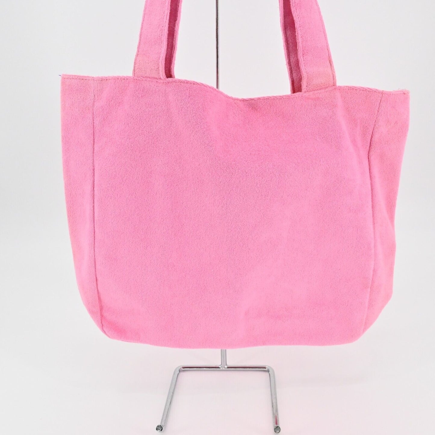 Vtg Y2k TROPICAL TRENDS Tote Visor Set Pink Hawaiian Print Bag Coconutgirl NEW