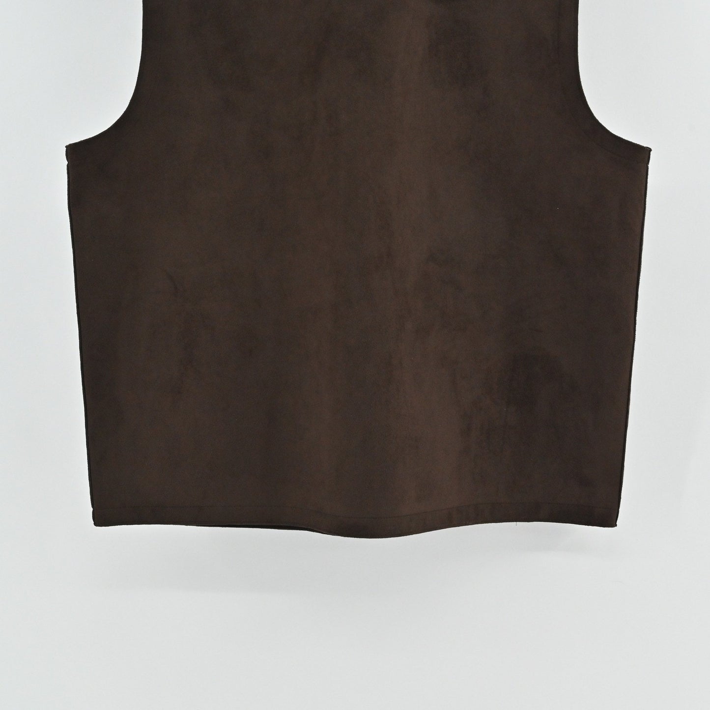 Ralph Lauren Womens Vest Size XL Brown Preppy Academia Sleeveless Zip Pockets