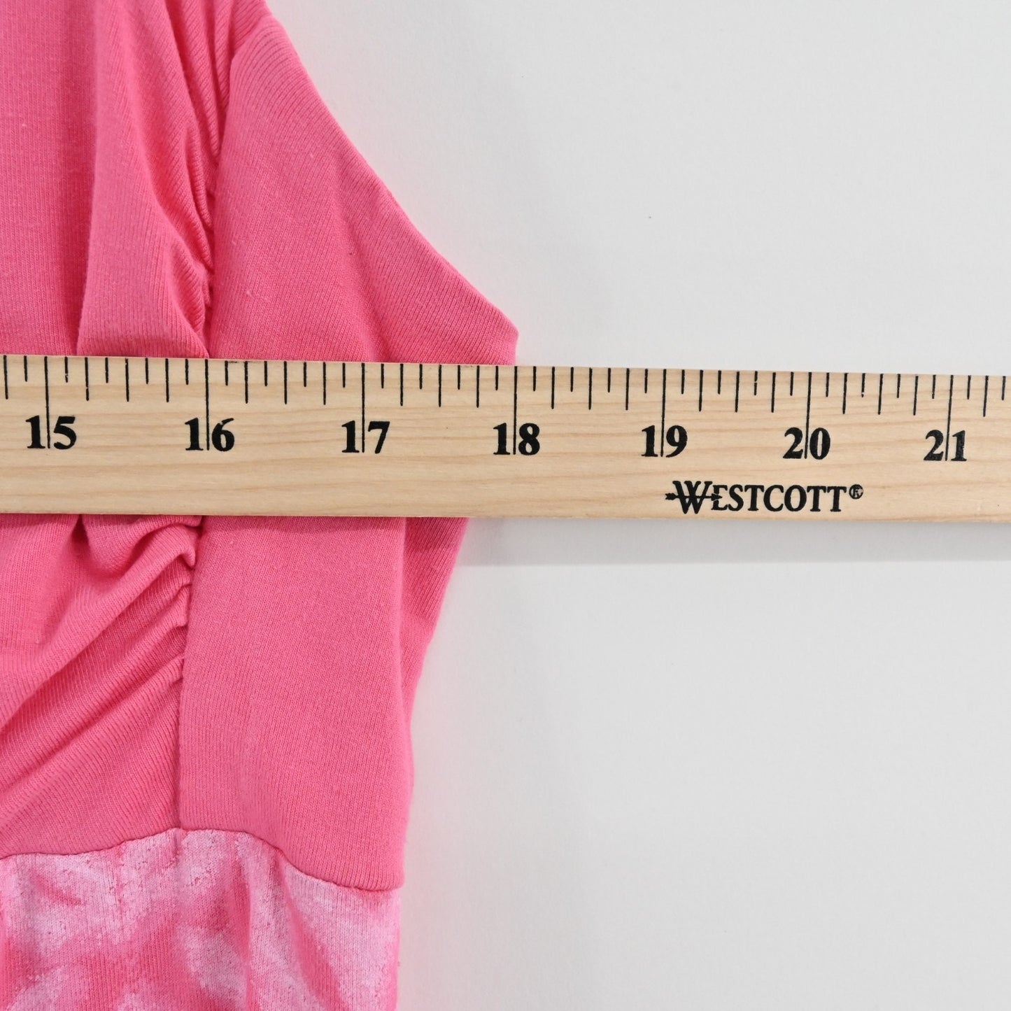 Fresh Produce Pink Ikat Maxi Dress Size S Babydoll Tank Smocked Stretch Beach