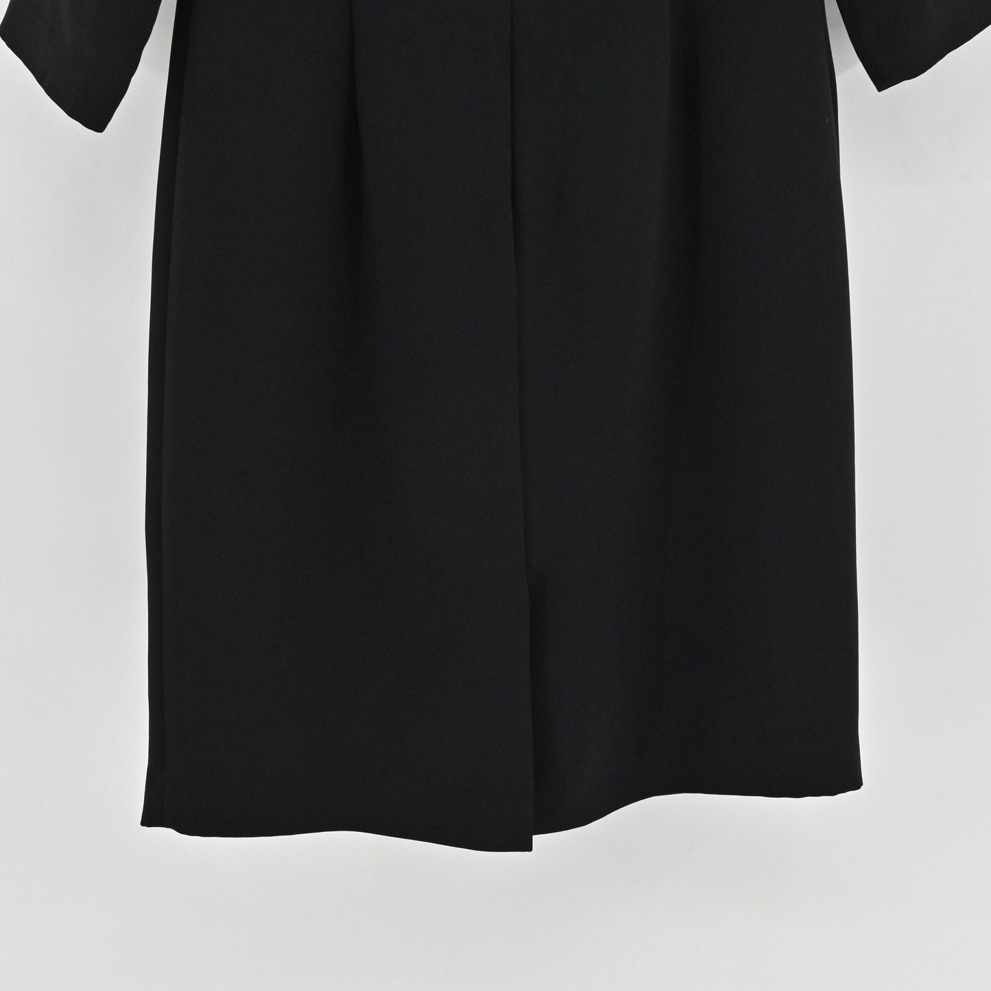 Vtg Y2k Twee Black Dress Size 2 Petite Bow Geisha Mod Retro Elegant Polished