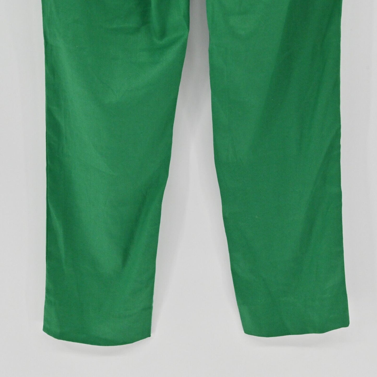 BANANA REPUBLIC Pants Womens Size 0 Avery Straight Leg Linen Blend Trouser Green