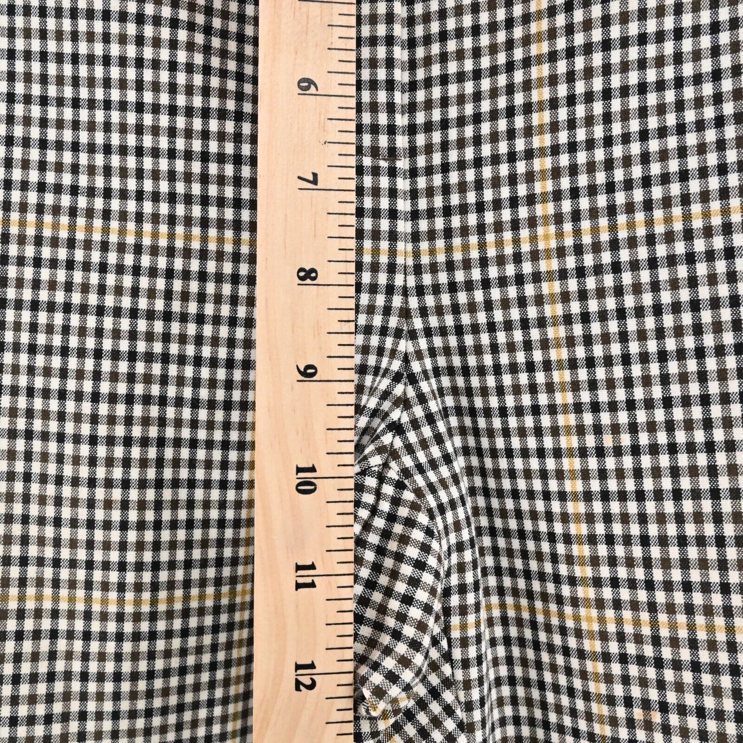 THEORY Pants Womens Size 2 Clean Straight Slit Dale Portland Plaid Wool Academia