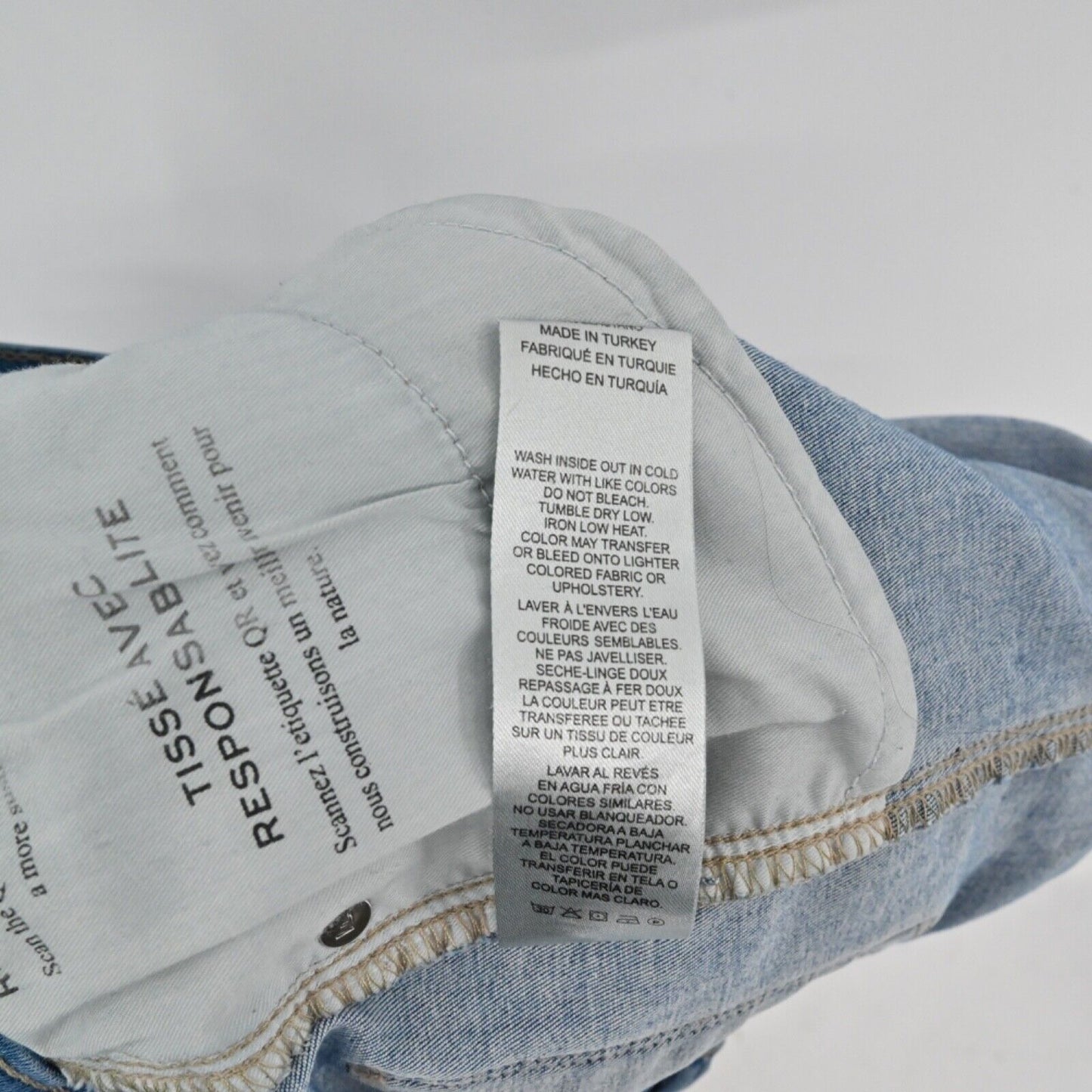 FRAME Jeans Women Sz 29 Medium Wash High Rise Le Sylvie Slender Straight Stretch