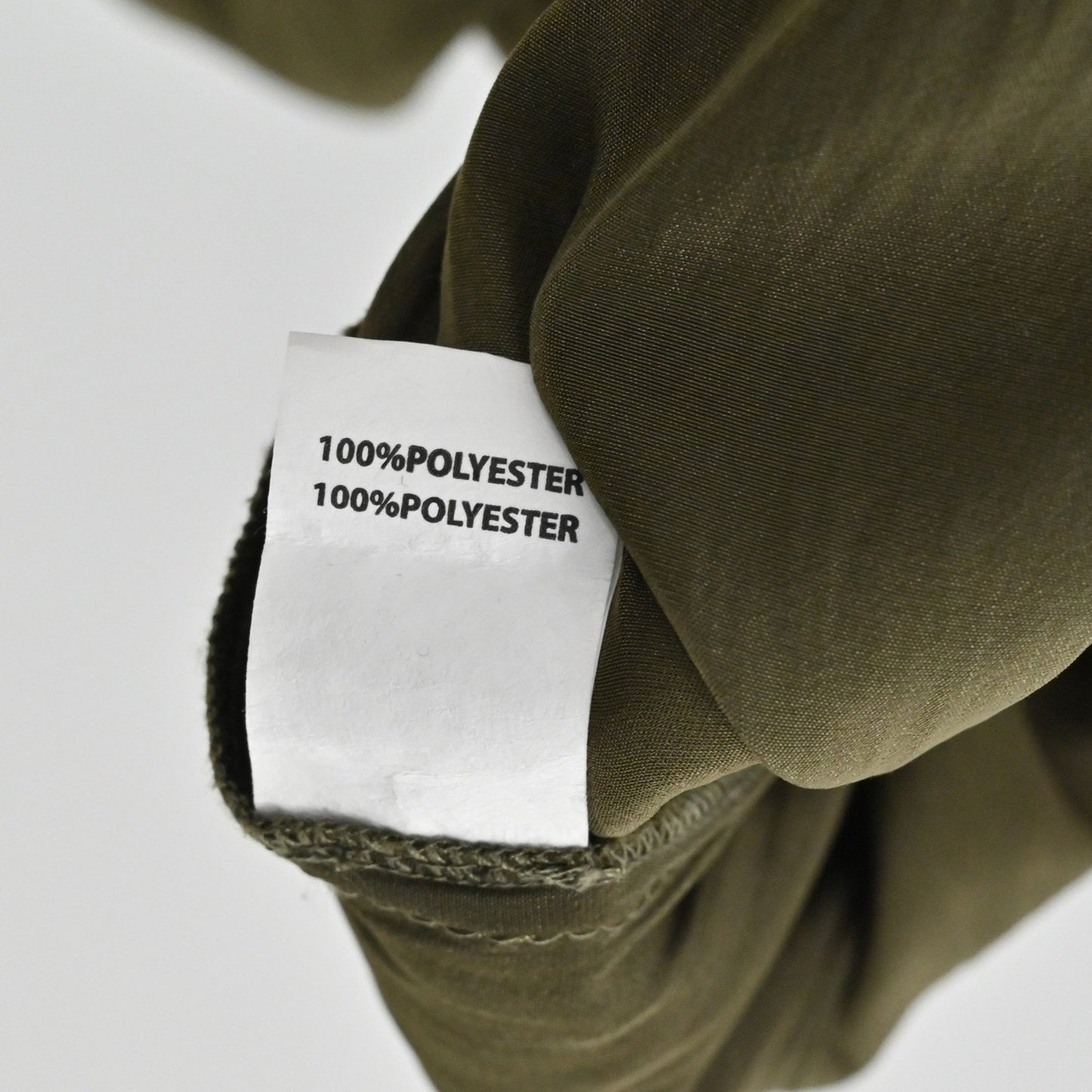 Ramy Brook Lauren Cold Shoulder Dress XXS Olive Green Pleated Earthy Ethereal