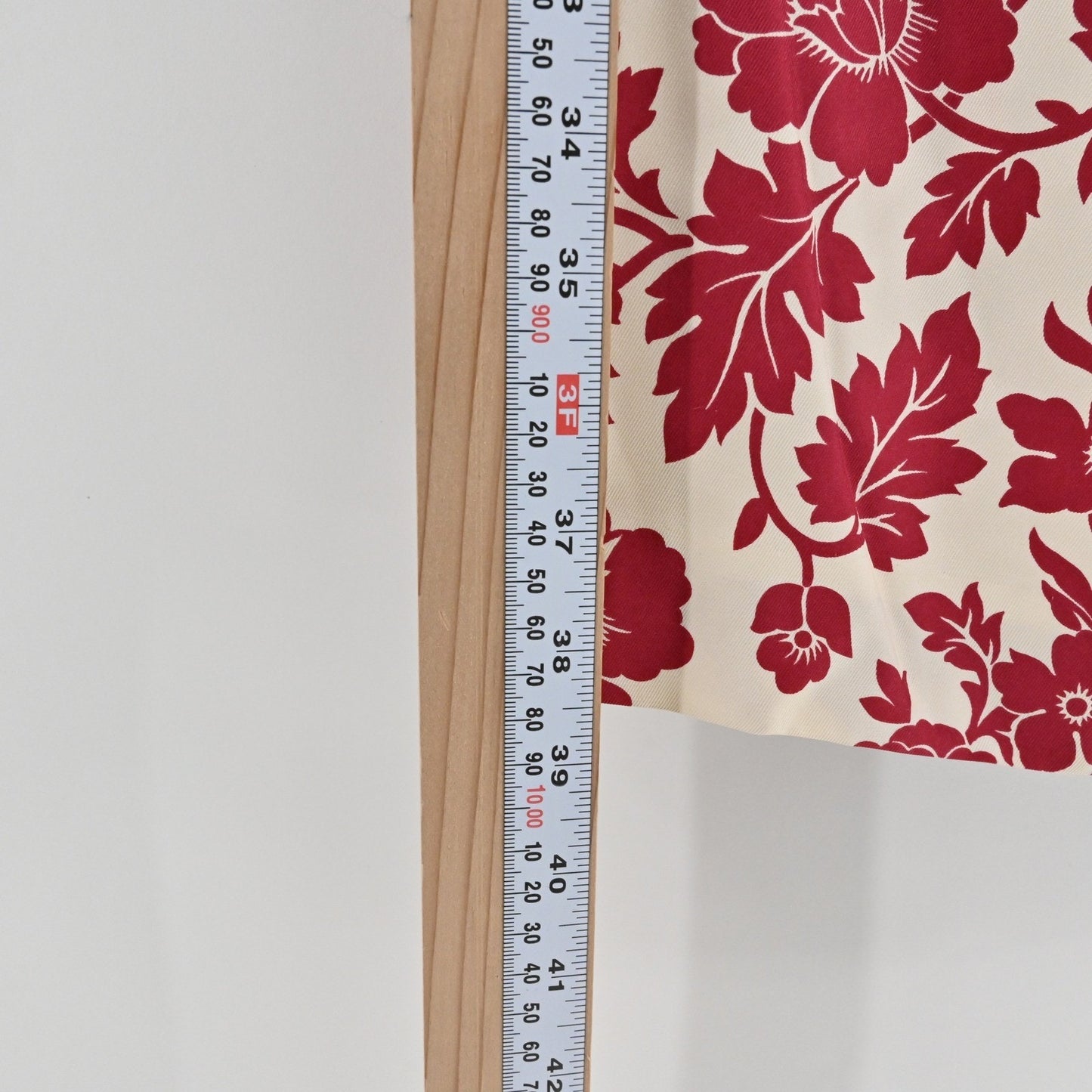 Vtg Ann Taylor Silk Floral Dress Size 6 Sleeveless Red Romantic Garden Party