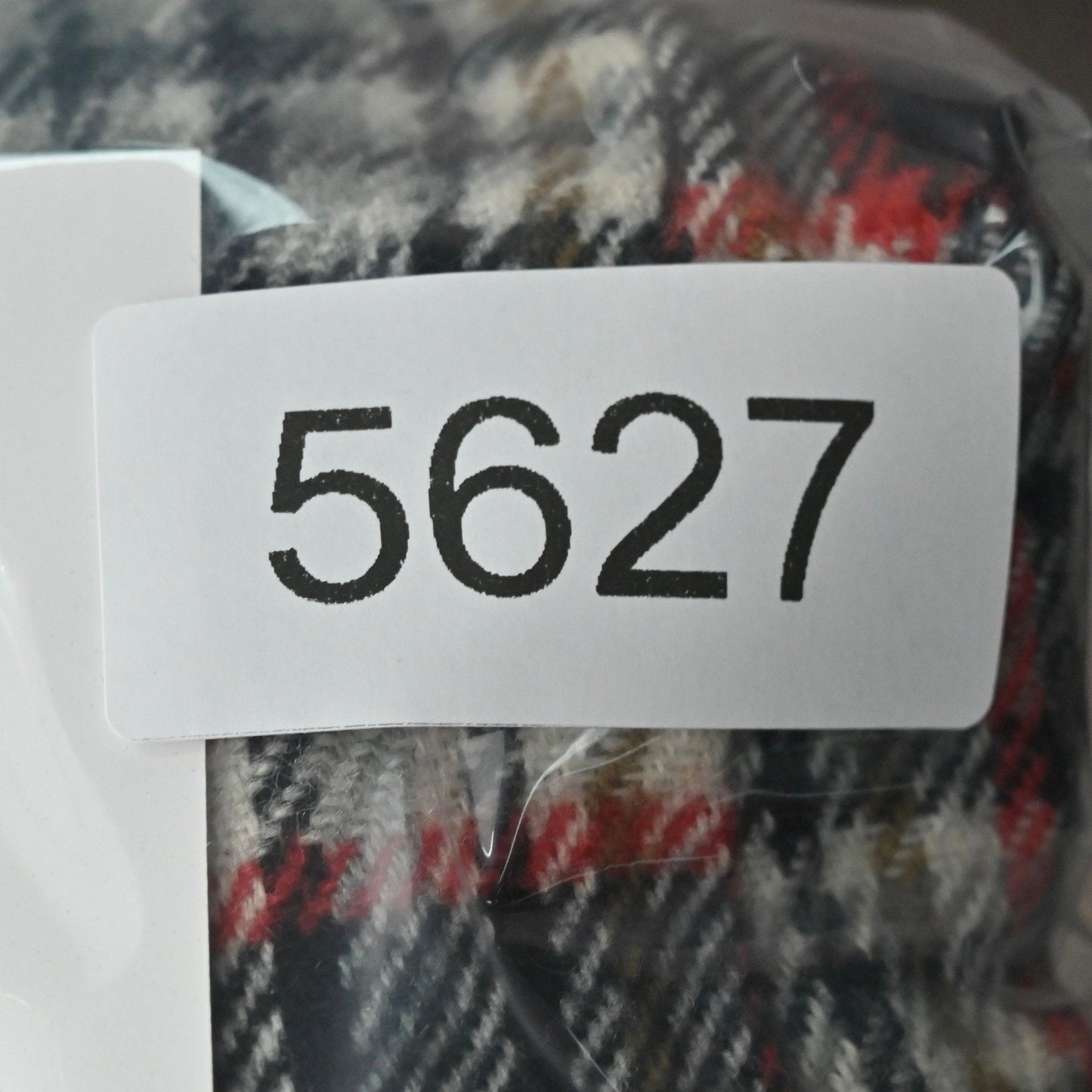 Vtg Y2k BONKERS Wool Blend Plaid Cropped Jacket Size M Corduroy Preppy Grunge