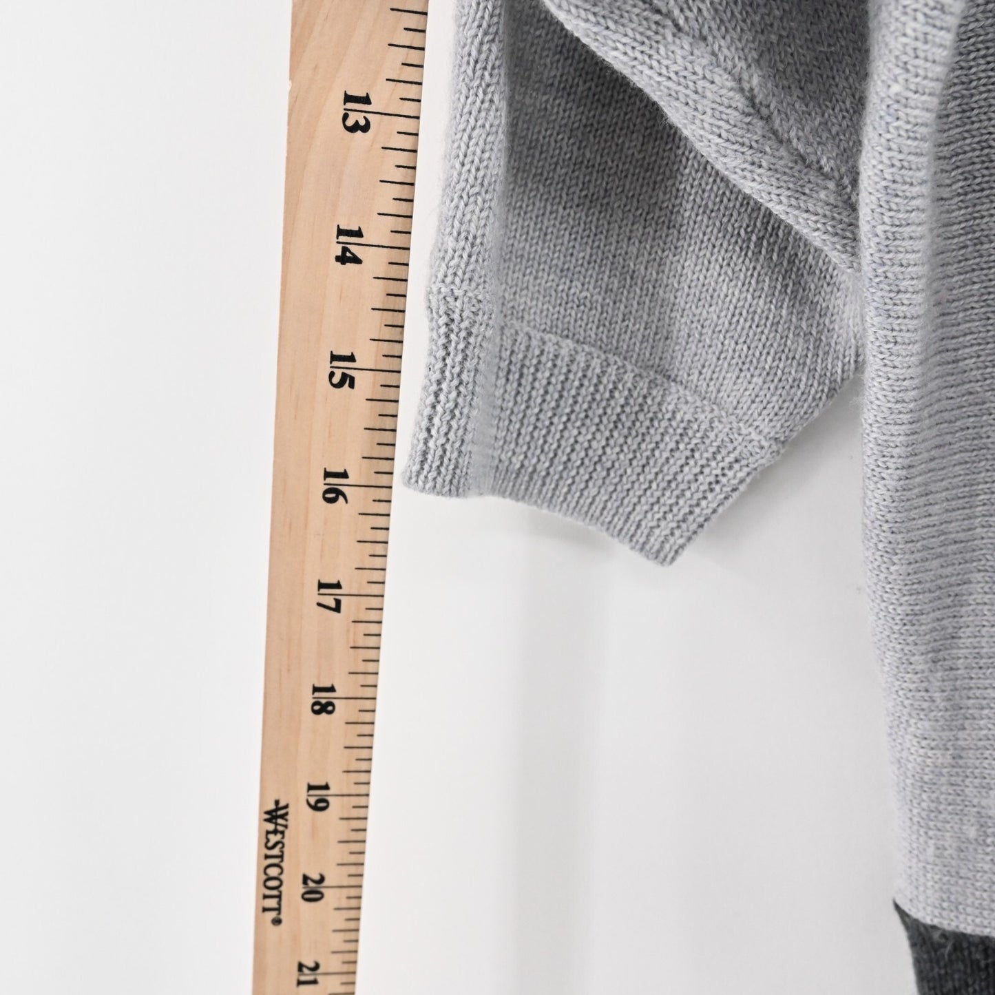 TRINA TURK Sweater Womens Sz S Merino Wool Color Block Dolman Sleeve Knit Retro