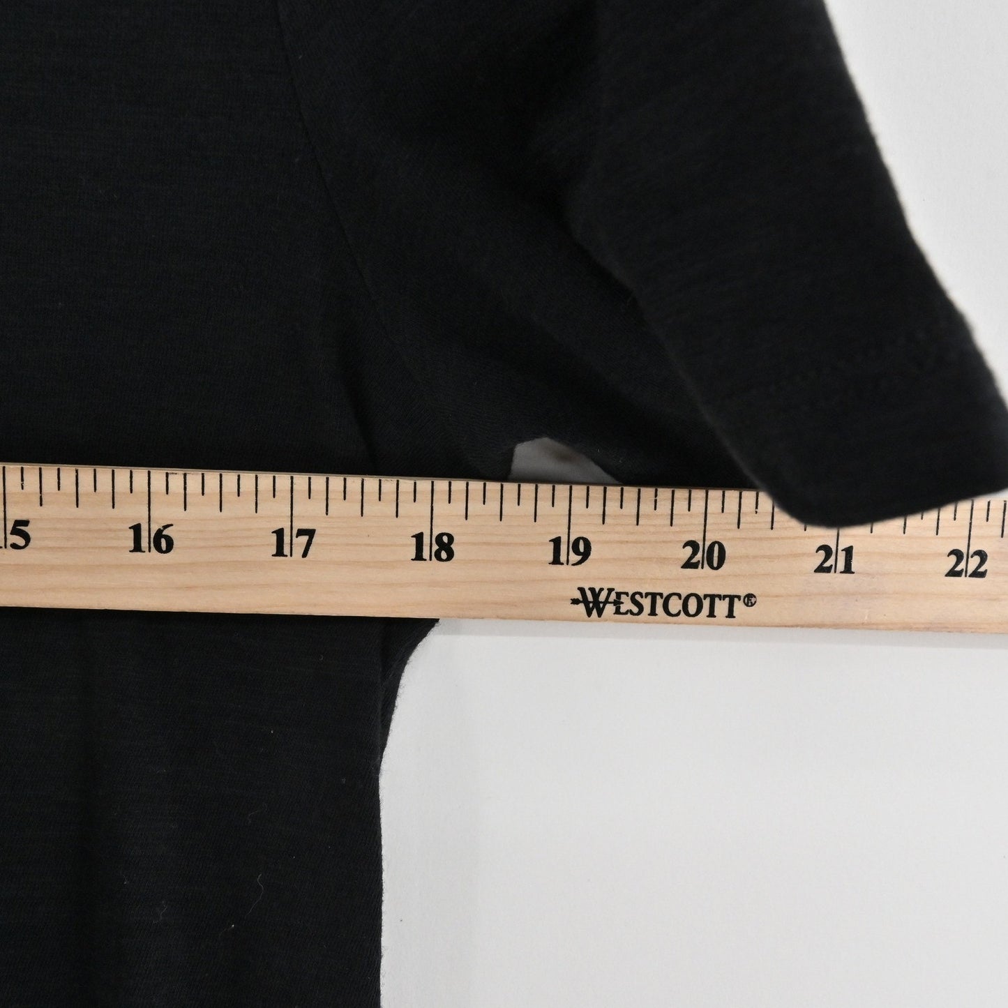 Theory Continuous Tee Dress Size 0 Black Sea Slub Minimalist Cotton Knit Modern