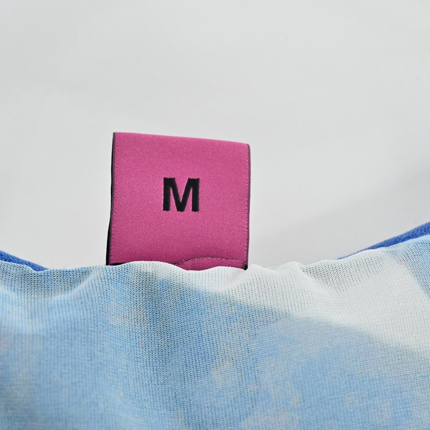 Save The Queen Dress Size M Italy Blue Artsy Eclectic Art To Wear Graphic Print