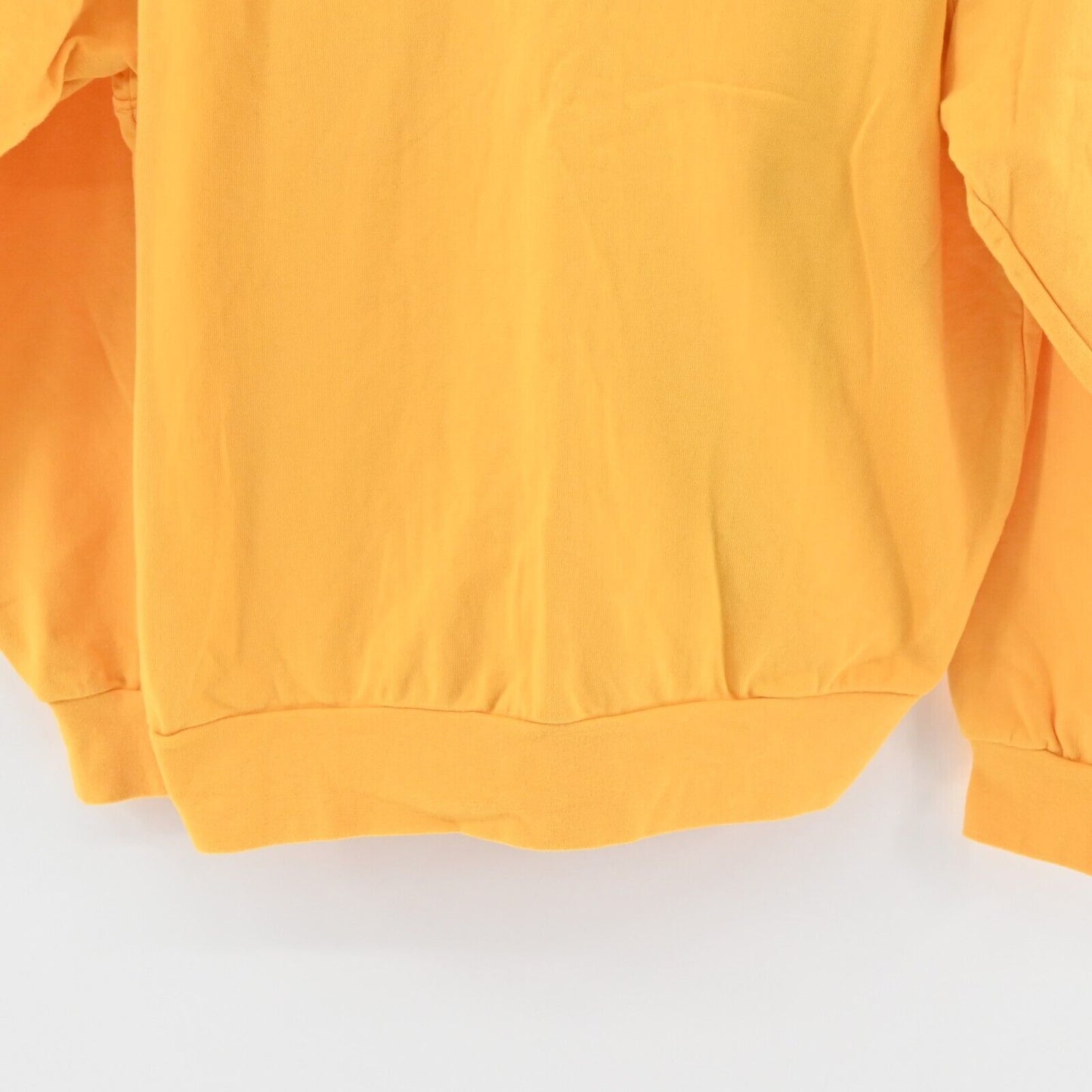 Vtg SPORUTINO Jacket Mens Size M Golf Logo Stripe Zip Yellow Embroidered 70s