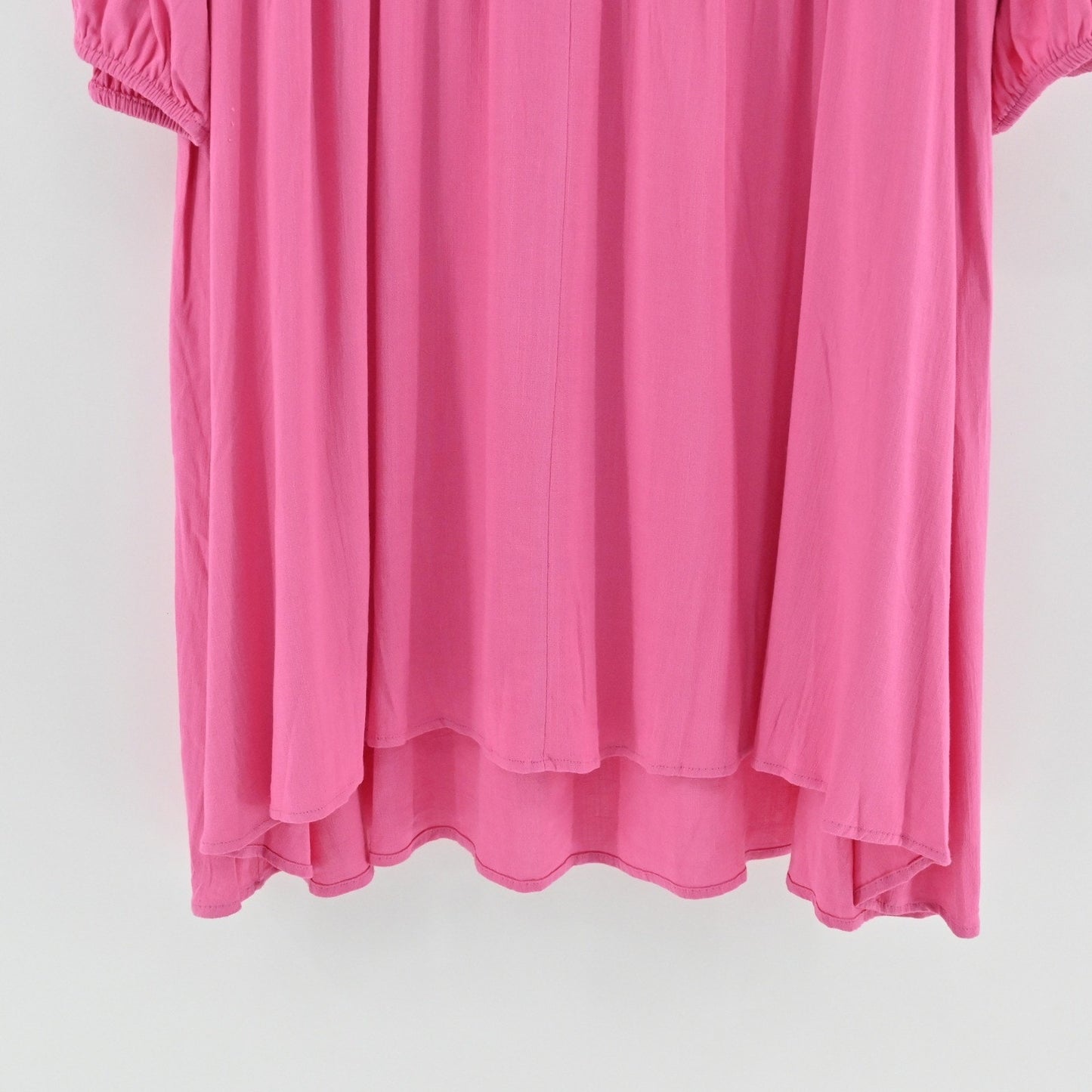 Torrid Mini Slub Pintuck Neck Skater Dress Size 3X Sleeve Square Neck Romantic