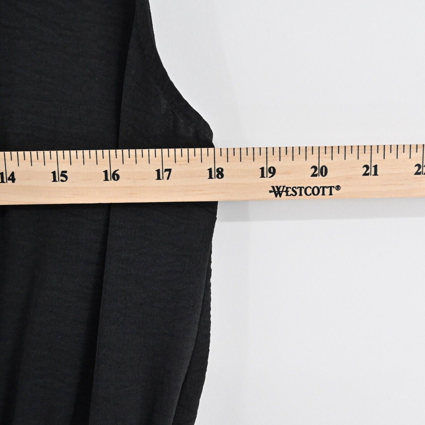 GILLI Jumpsuit Womens Size S Black Sleeveless Mock Neck Drawstring Waist Jogger
