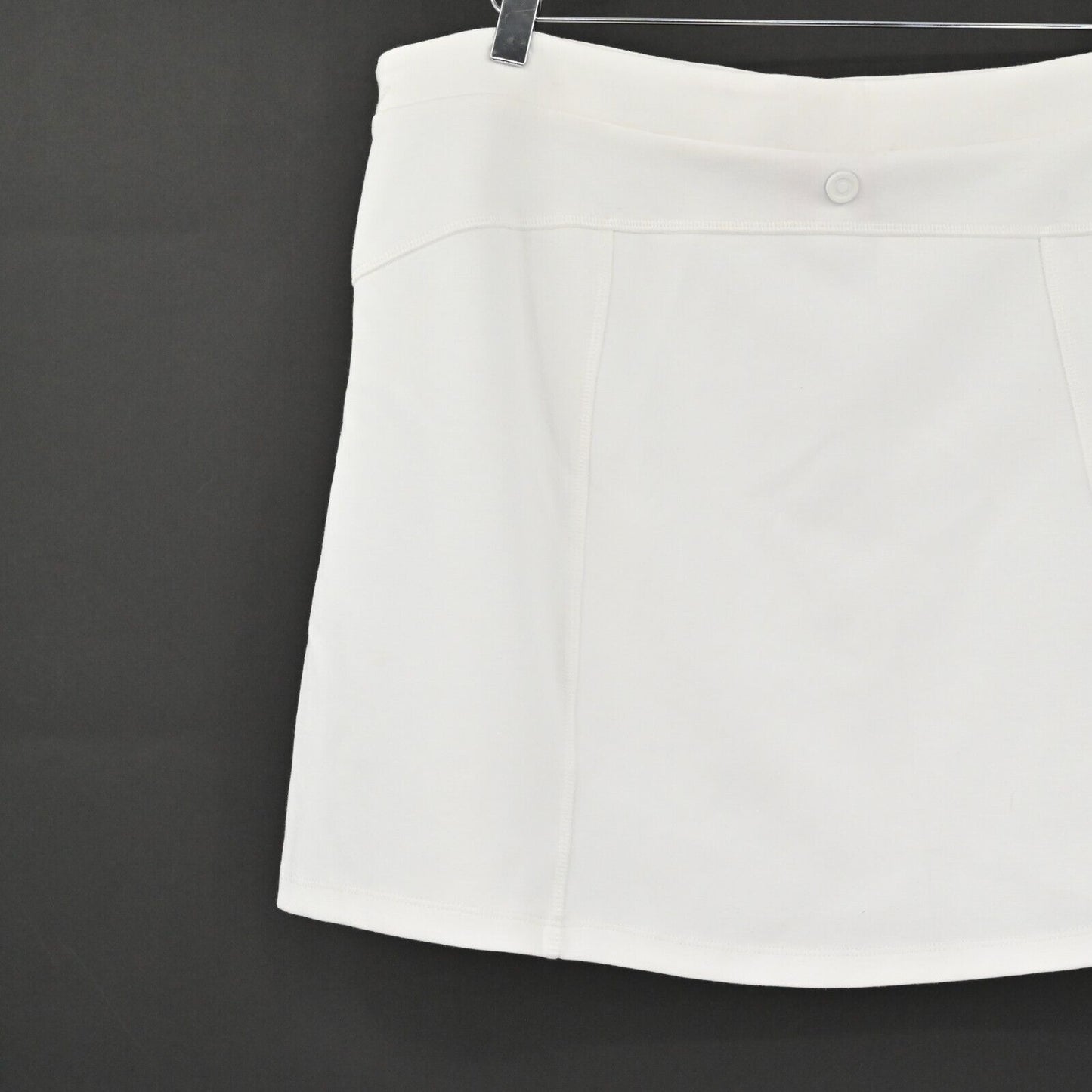 HUNTER Skort Womens Size XL Target Classic Mini Athletic Skirt White Skirt Logo