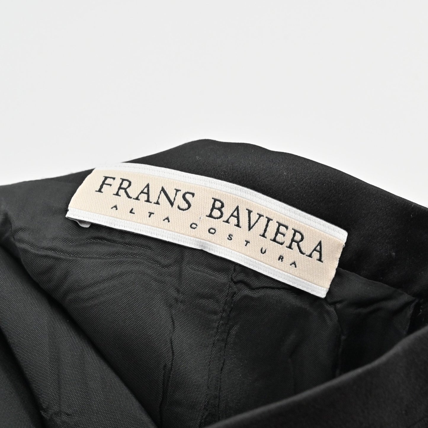 Frans Baviera Black Pleated Skirt Size S ALine Mini Whimsigoth Dark Academia