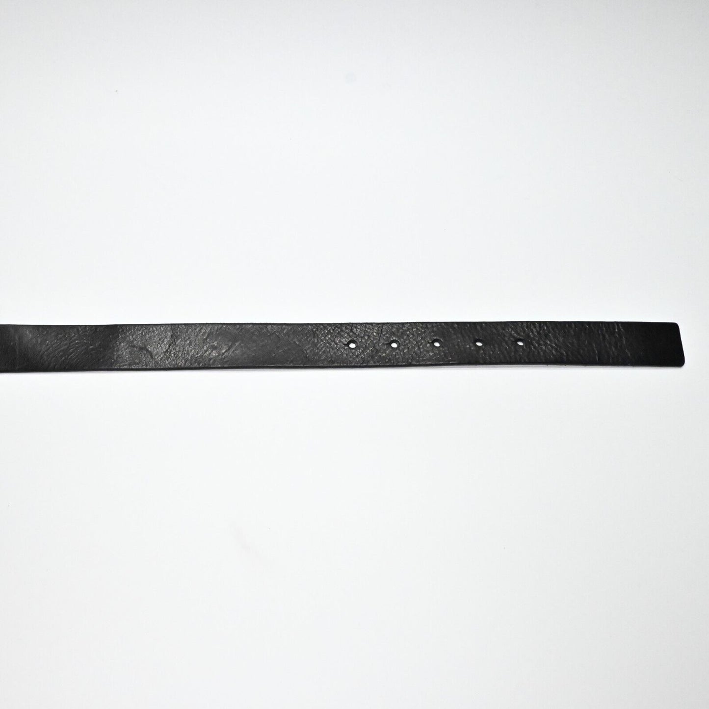 Vintage GUESS Brand Womens Belt Black Genuine Leather Stones Bling G Logo Small