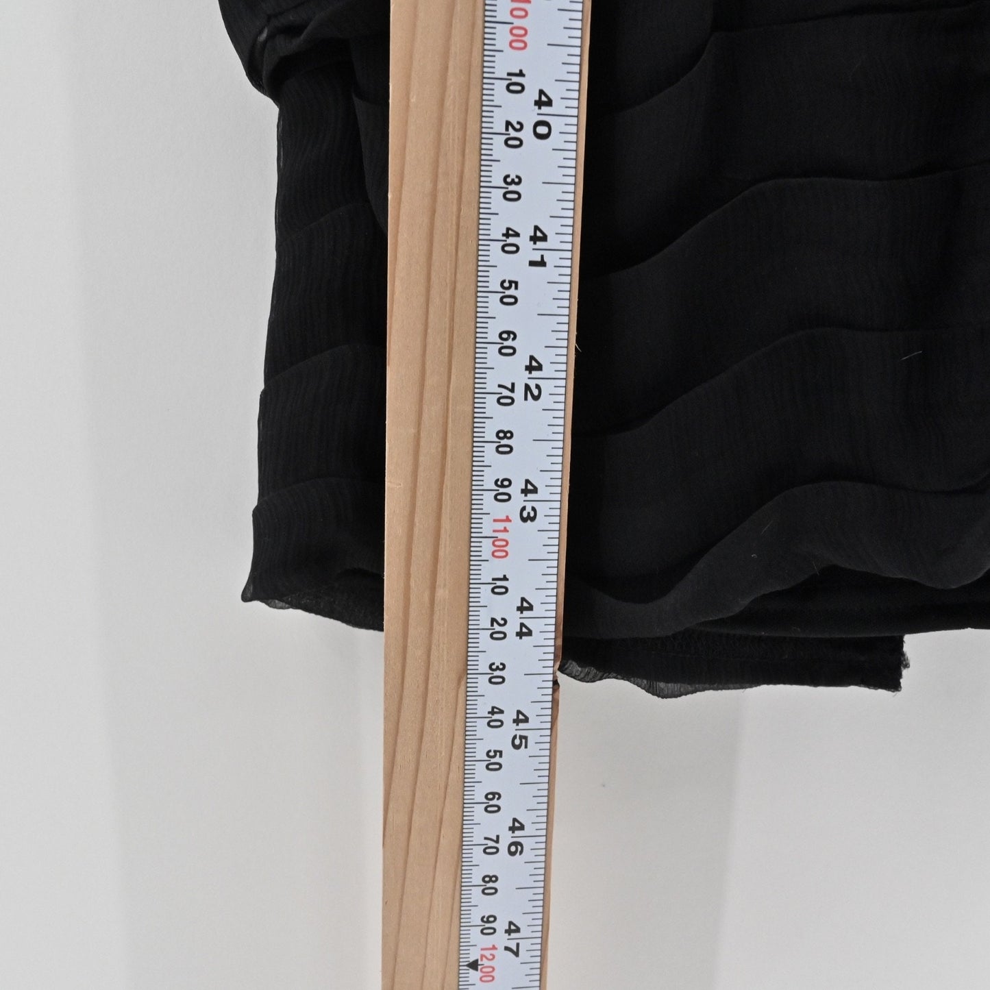 Vtg Y2k Tadashi Bodycon Cocktail Halter Dress Size 10 Black Silk Ruched LBD 90s