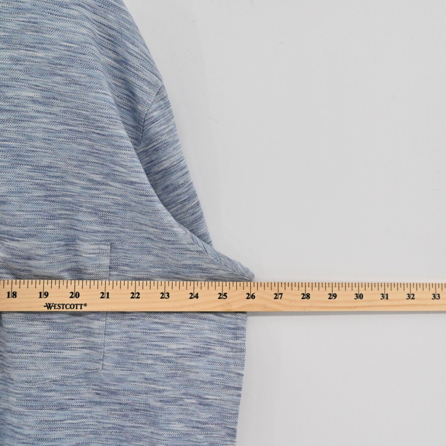 Vtg DALMINE Polo Mens Sz 58 Blue Gray Stripe 100% Cotton Short Sleeve Italy 00s