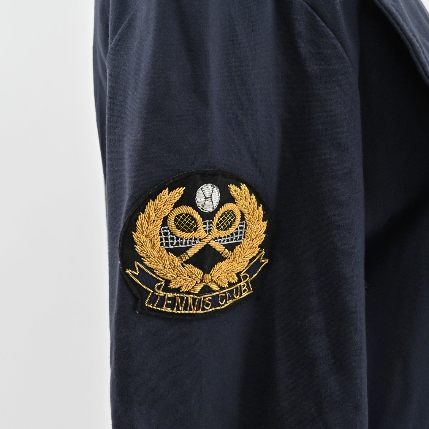 Miller Wendt Womens Navy Carter Blazer Size S Tennis Club Patch Jacket NEW