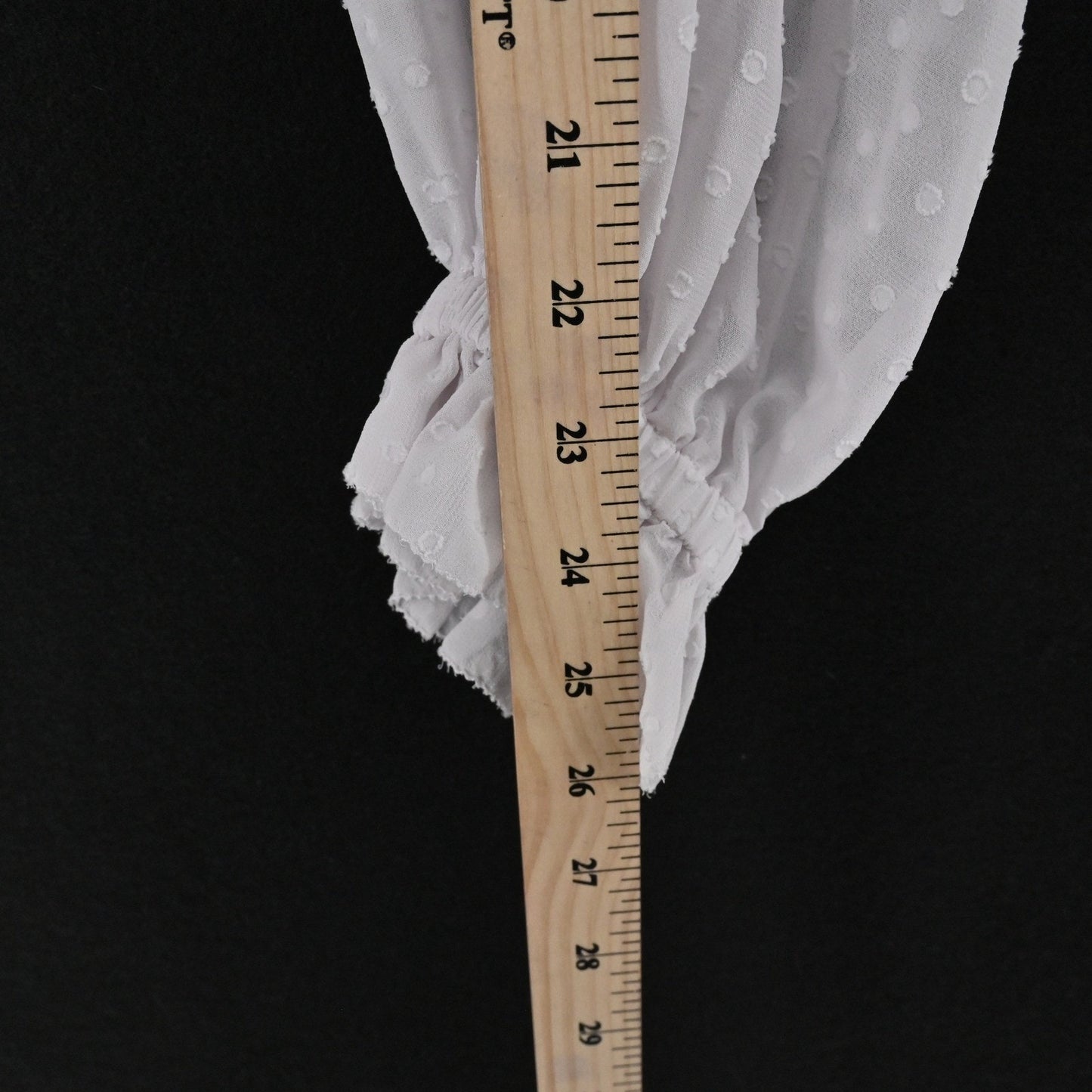 Storia Womens Lace Peasant Top Size S Romantic Ethereal Delicate Boho LAVENDER