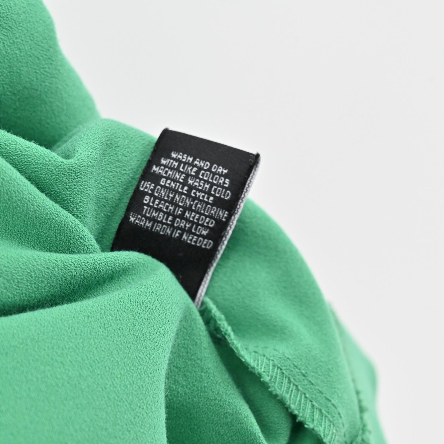 TORRID Blazer Womens Size 5 Green Ruched 3/4 Sleeve Open Front Jacket Career