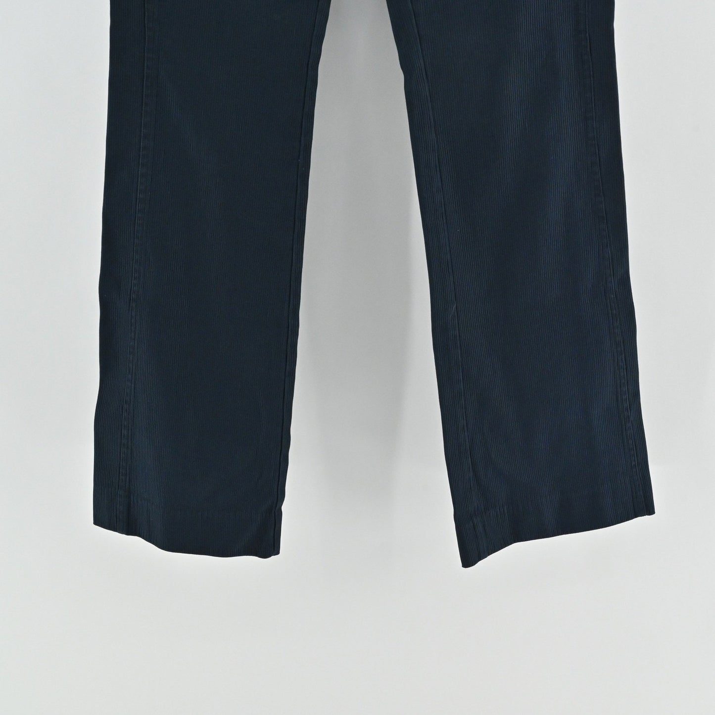 Marc Jacobs Womens Corduroy Pants Size 6 Navy Minimalist Quiet Luxury Trousers