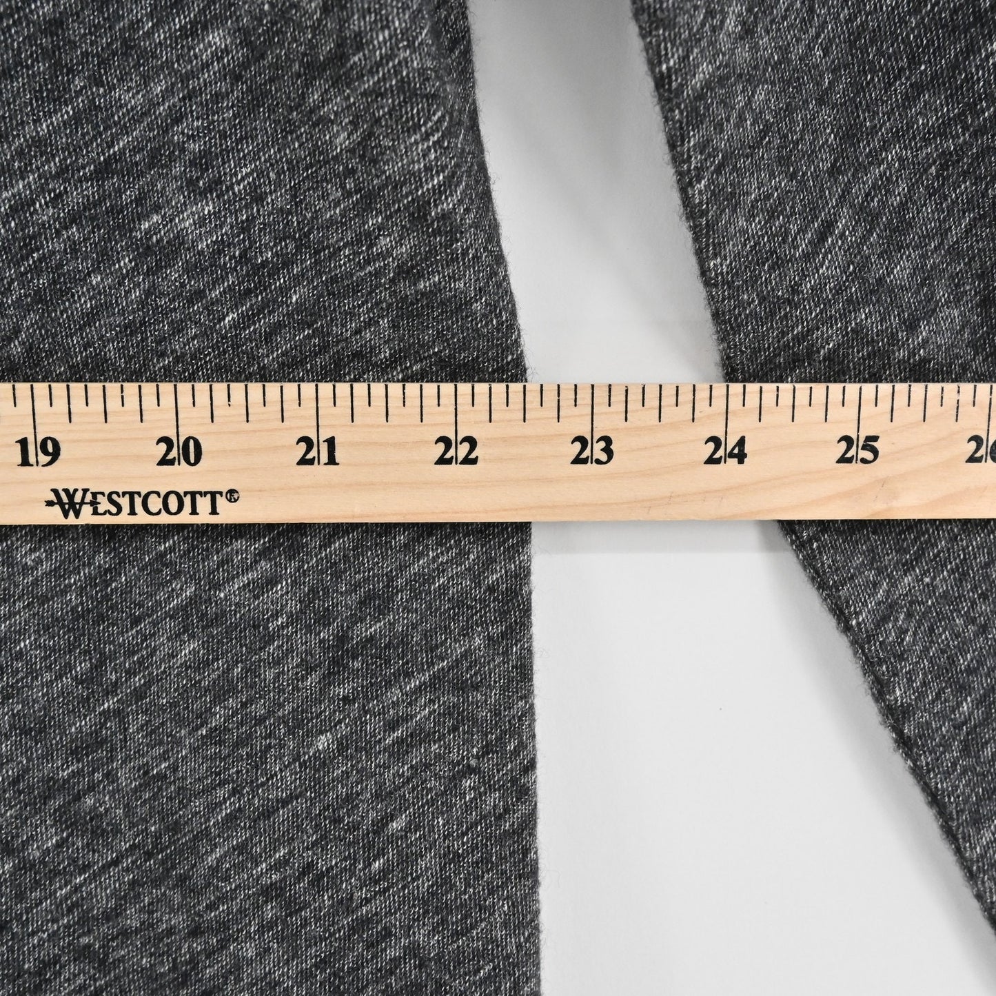 Eileen Fisher Womens Dress Size L Gray Organic Cotton Wool Lagenlook Long Sleeve