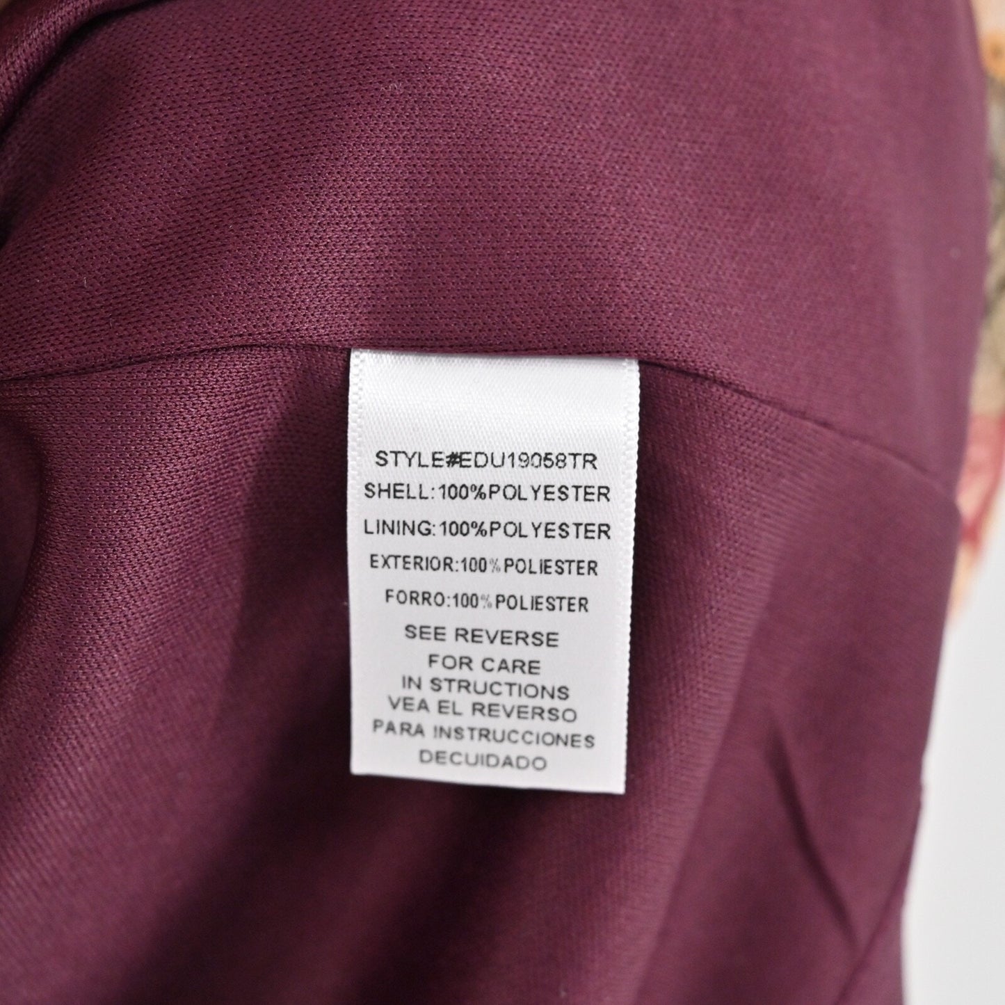 EN CREME Floral Boho Dress Size L Tiered Ruffle Balloon Sleeve Square Neck Retro