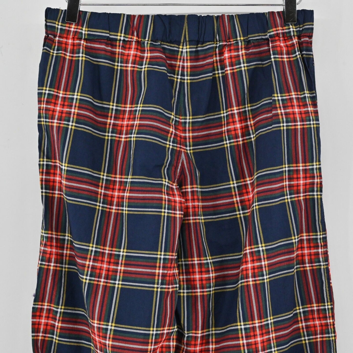 J CREW Womens Size XS Cotton Poplin Stewart Tartan Plaid Print Pajama Pants PJs