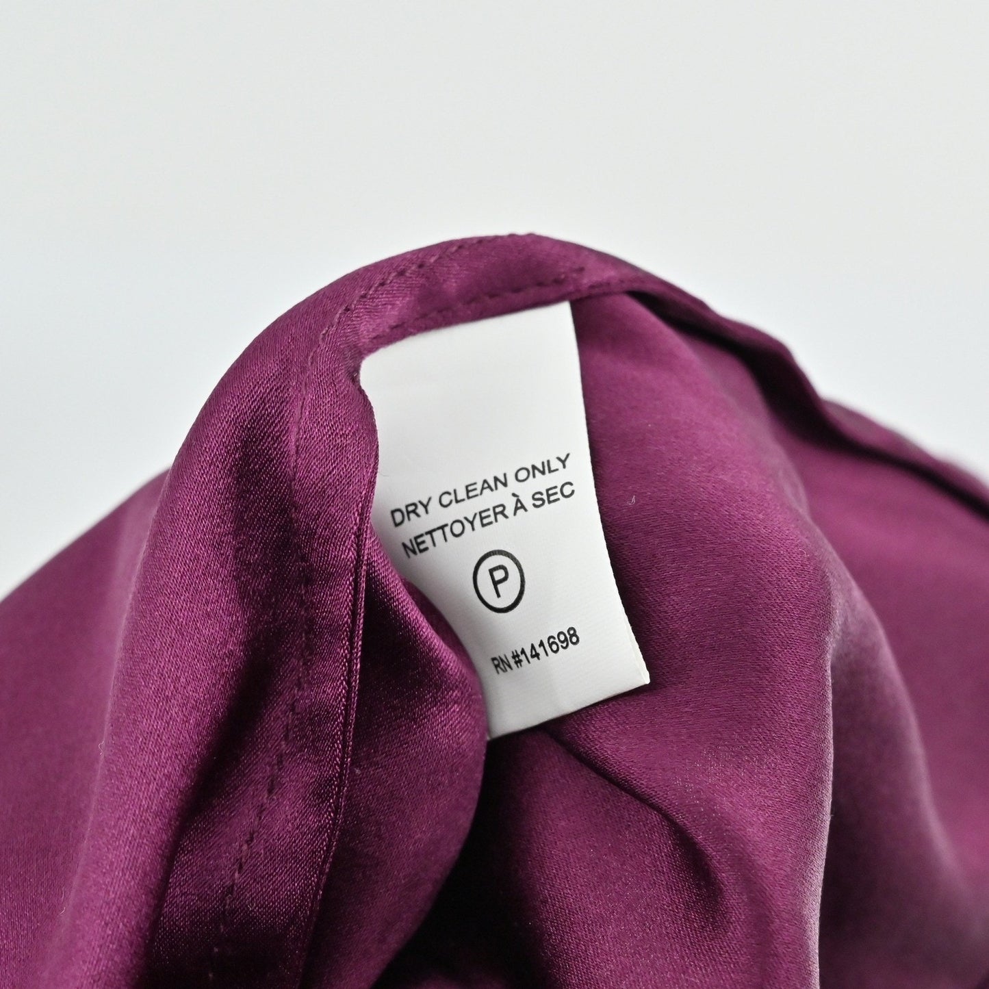 Ramy Brook Womens Silk One Shoulder Top Size S Plum Purple Glam Stretch Blouse