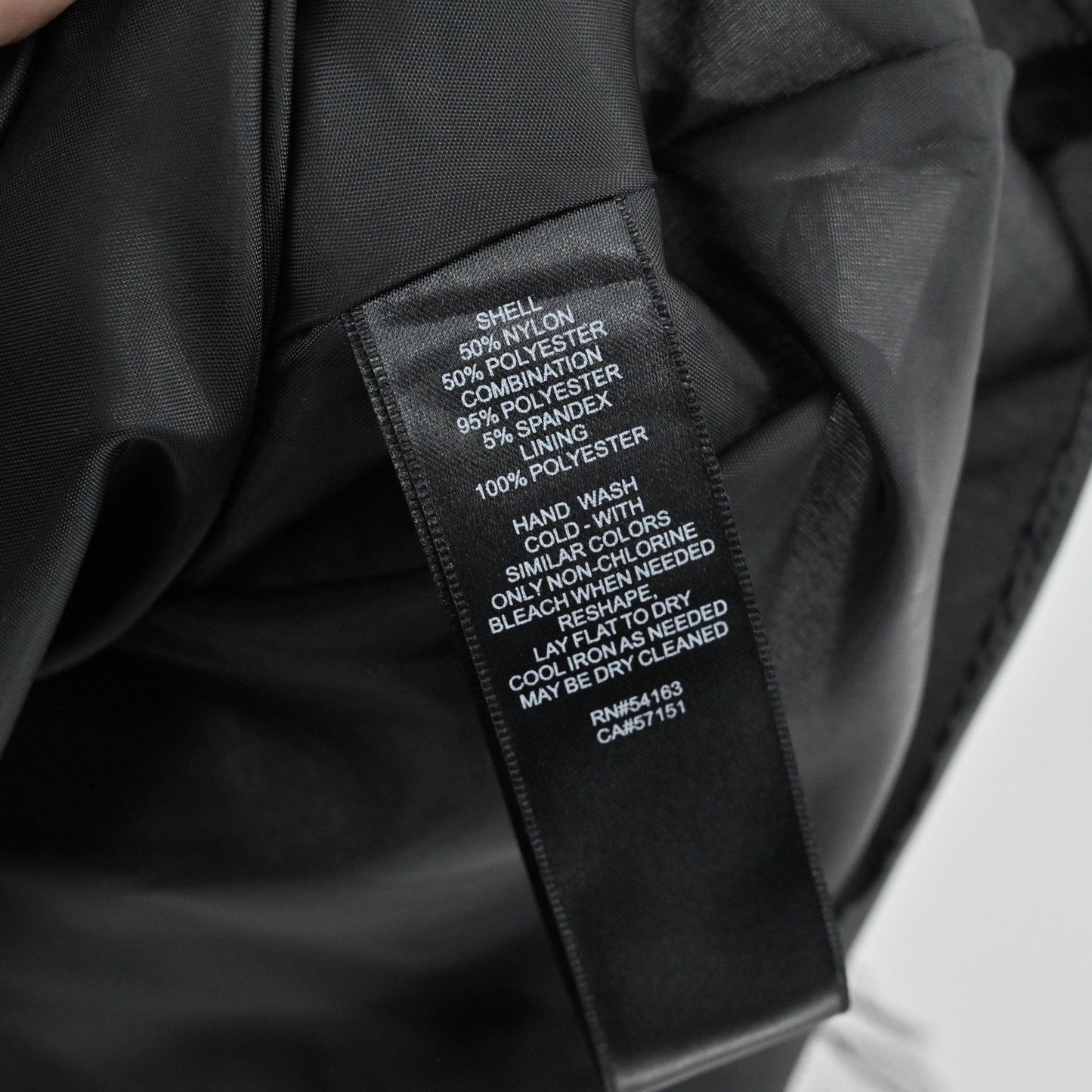 Jessica Howard Ruffled Collar Fit Flare Dress Size 6 Vamp Dark Romantic Black