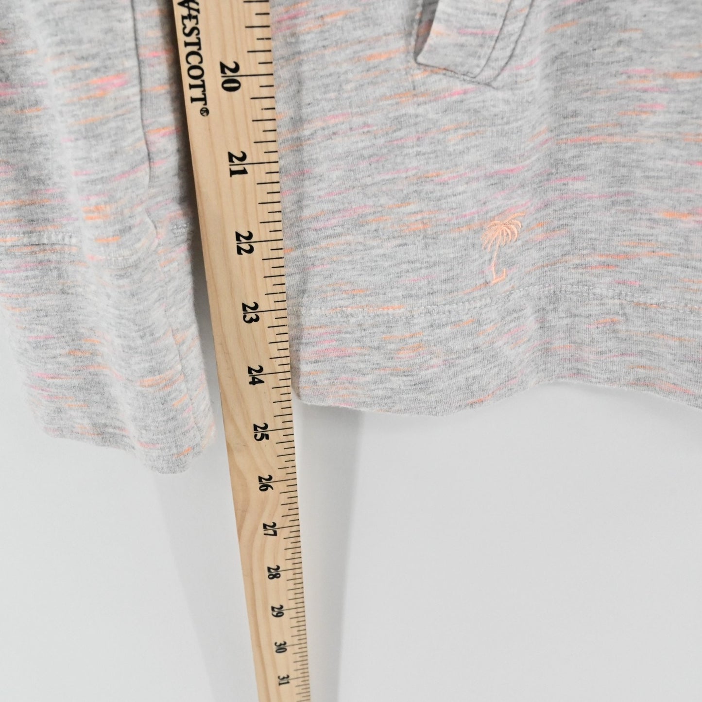 Lilly Pulitzer Womens Skipper Pullover Sz S Sunny State of Mind Gray Sweatshirt