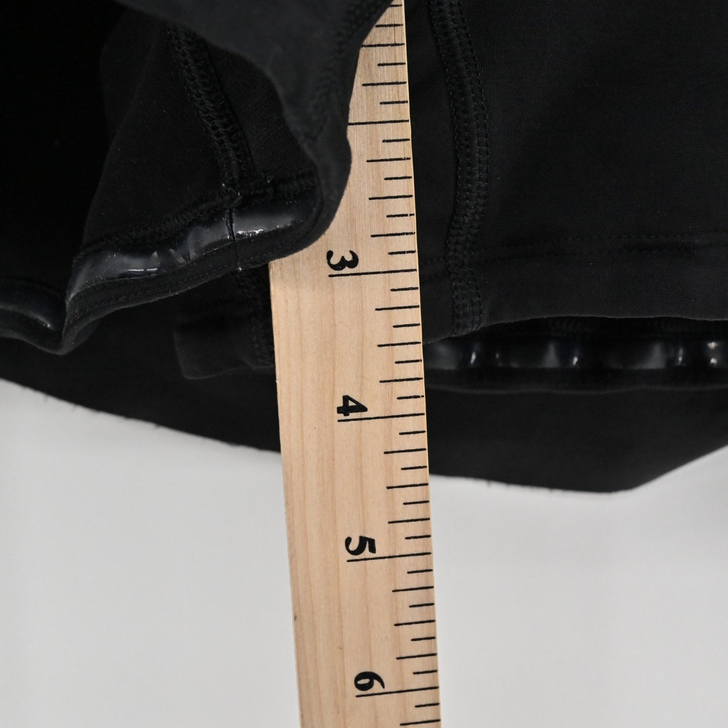 Lululemon Final Lap Skort Size 8 Black Tennis Skirt Athletic Pickleball Pull On