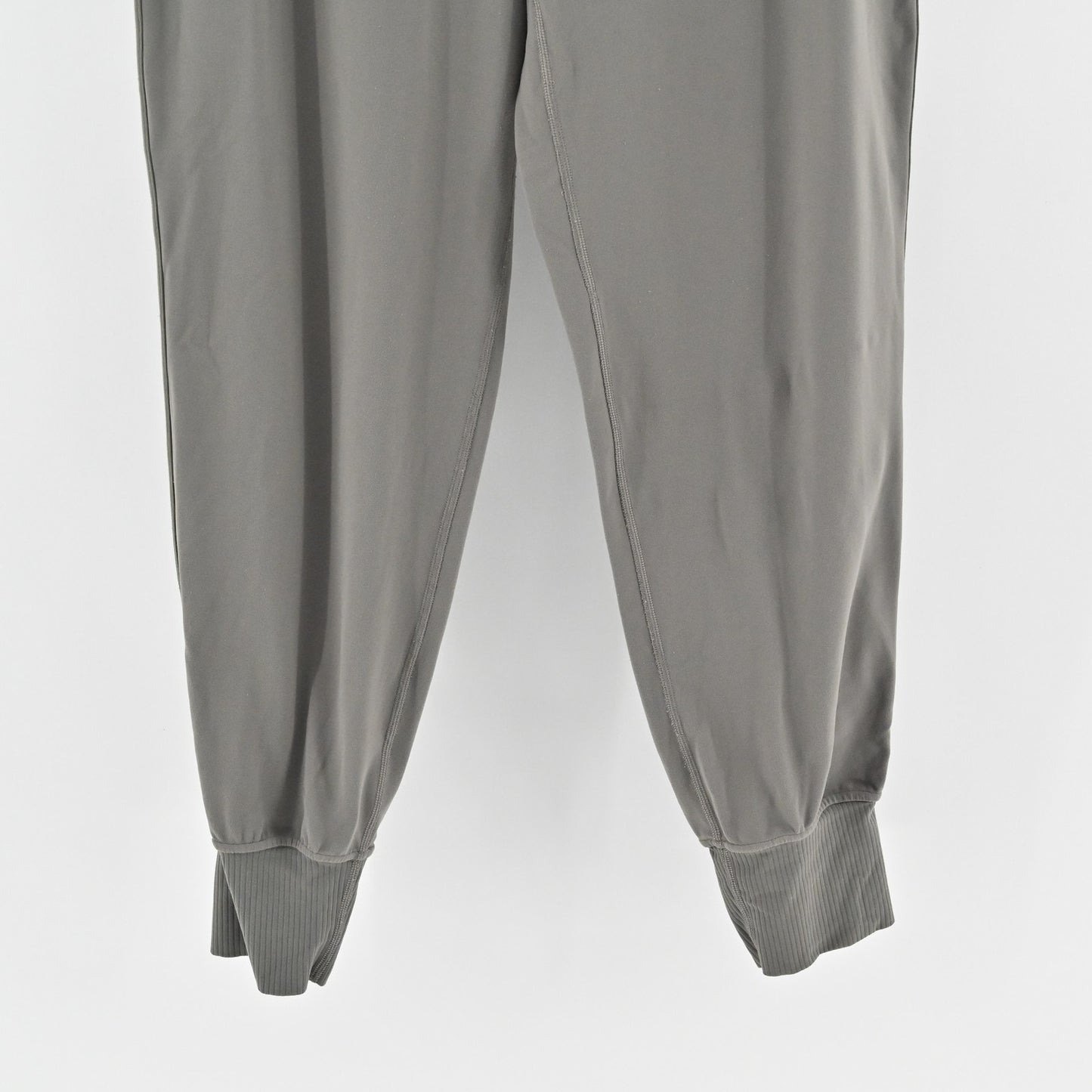 Lululemon Womens Align Rib Waist Jogger 6 Green Tapered Pants Lounge Activewear