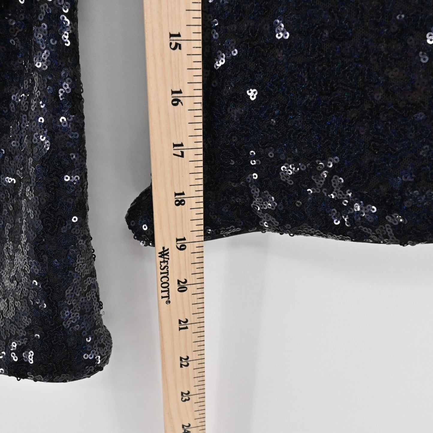 Lovers and Friends Womens Shaline Black Sequin Top Size XS One Shoulder Blouse