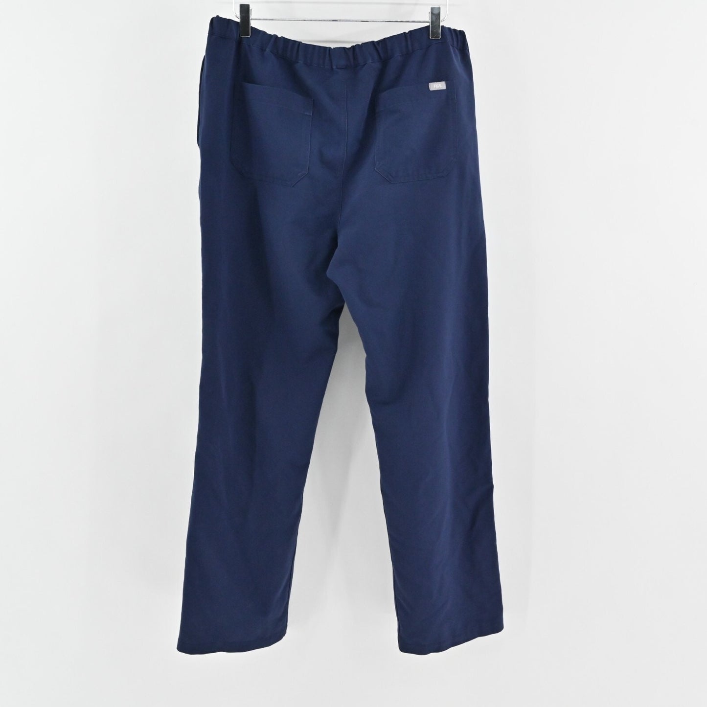 FIGS Mens Scrubs Pants Size L Navy Blue Pisco Basic Technical Collection Medical
