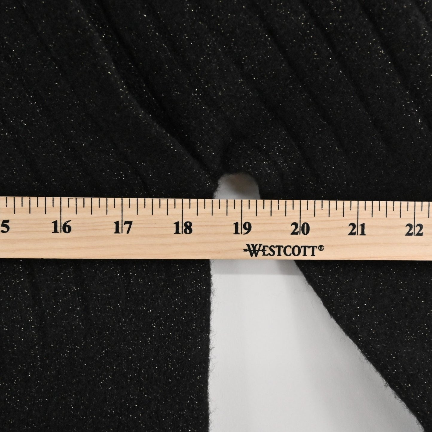 LOFT Metallic Sweater Dress Size XS Black Rhinestone Super Soft Knit Long Sleeve