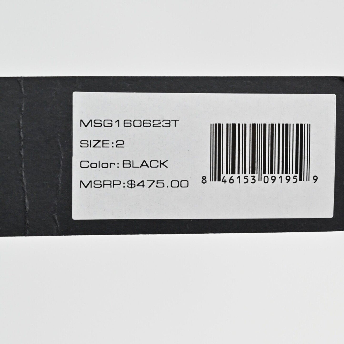 HALSTON HERITAGE Dress Womens Sz 2 Evening Gown Black Pleated Halter Retro NEW