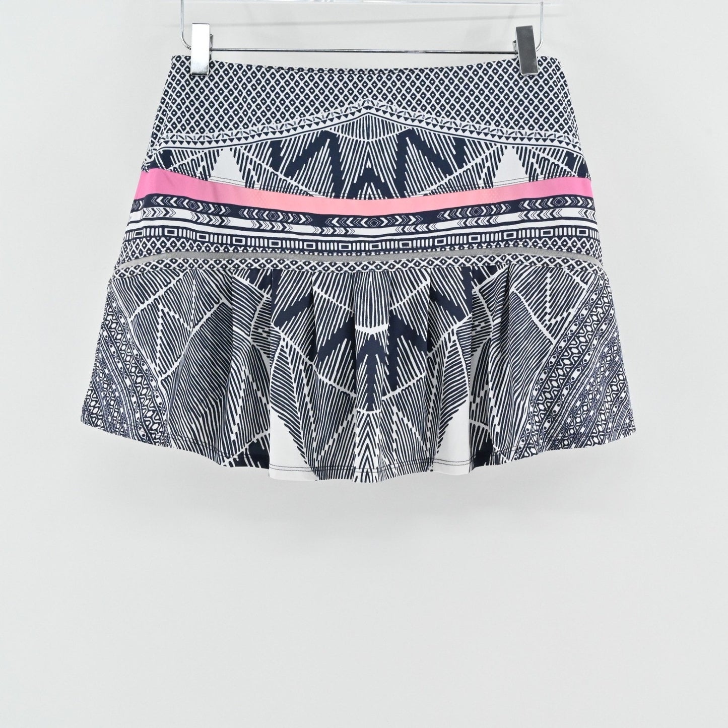 Lucky in Love Tennis Skort Size M Pleated Golf Skirt Pickle Ball Activewear