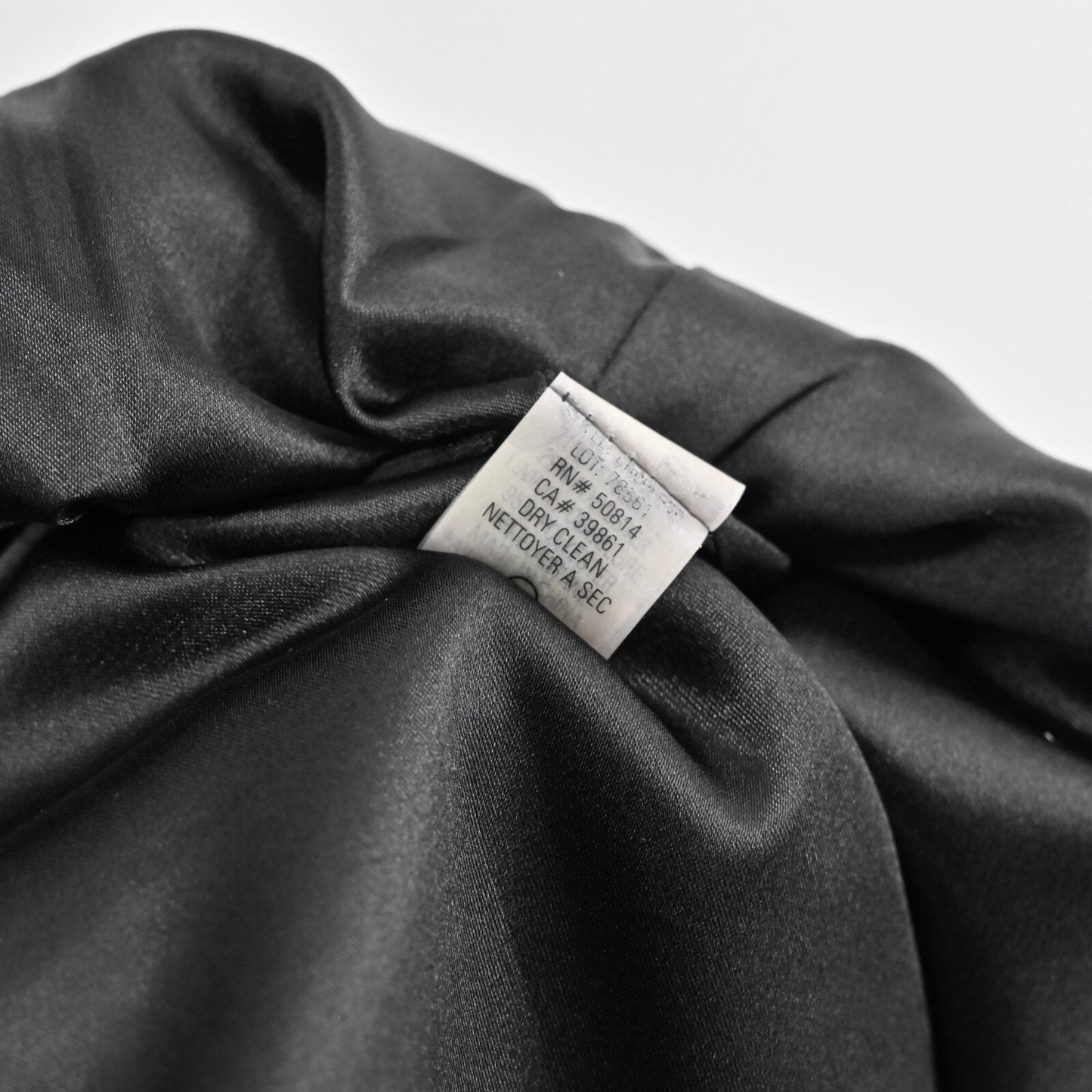 ELIE TAHARI Dress Size 8 Black Scoop Neck Pleated Front Detail Sleeveless Mini