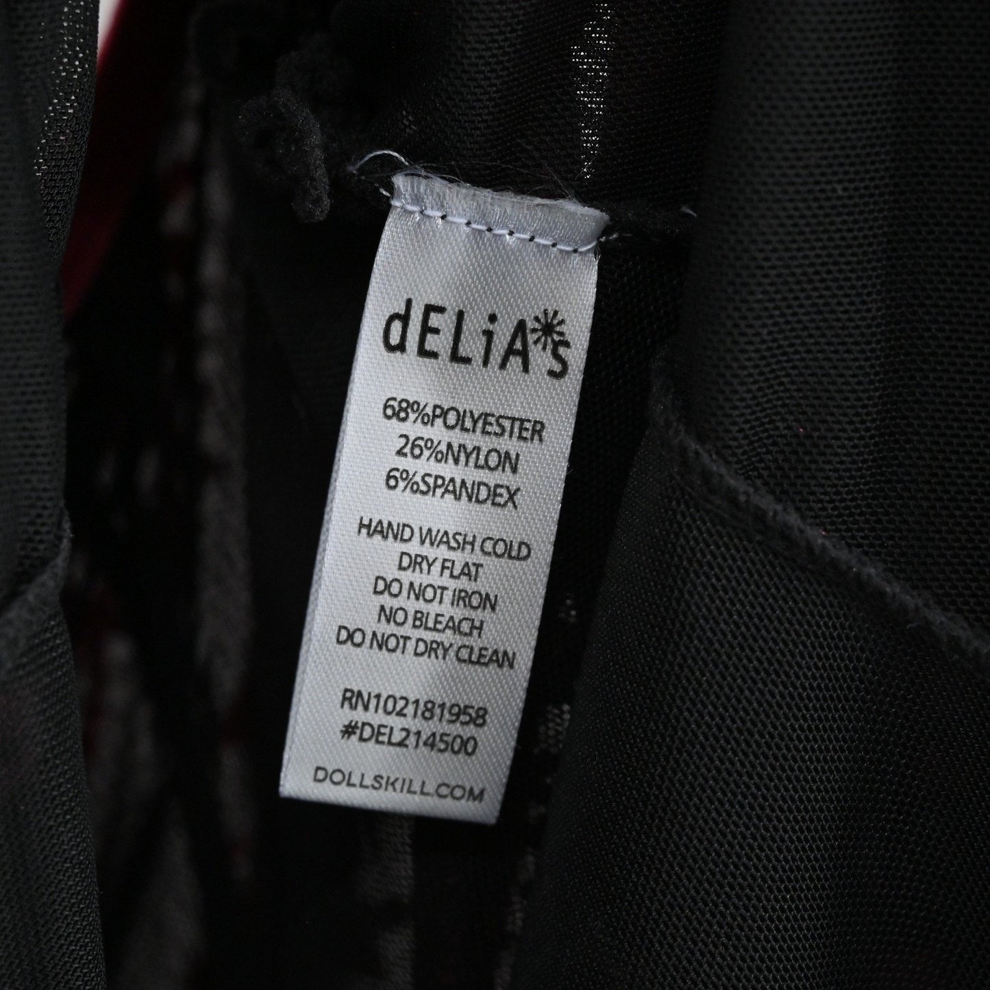 Delias Dolls Kill Watermelon Sugar Velvet Burnout Dress Size M Lace Floral Mini