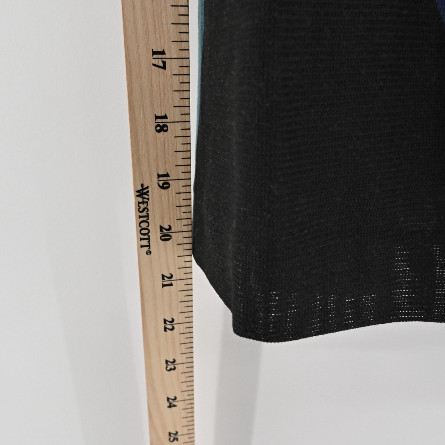 PIAZZA SEMPIONE Womens Skirt IT 40 US 4 Color Block Cotton Lined Italy Designer