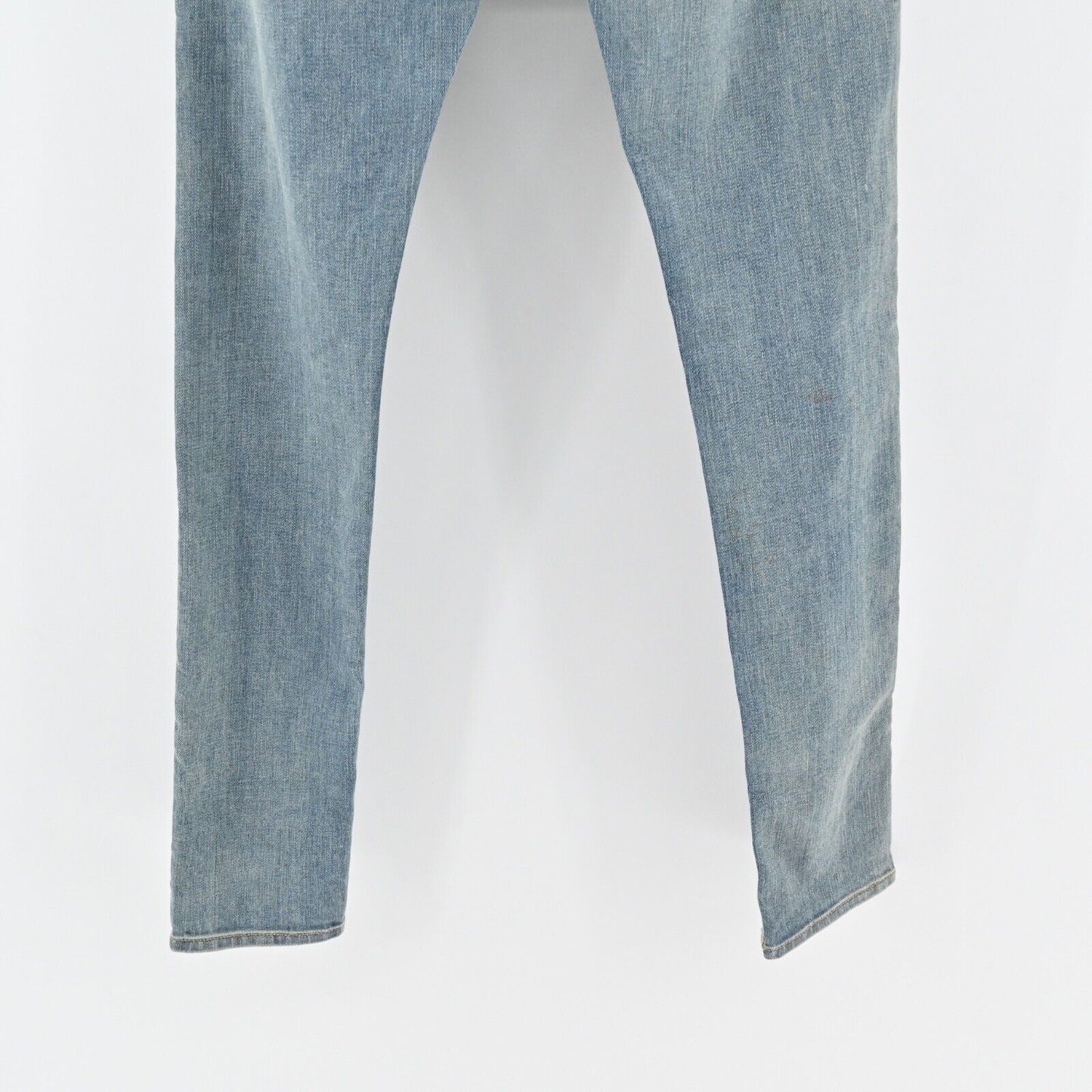 RAG BONE Jeans Womens Size 26 Light Wash Distressed Water Street Low Rise Skinny