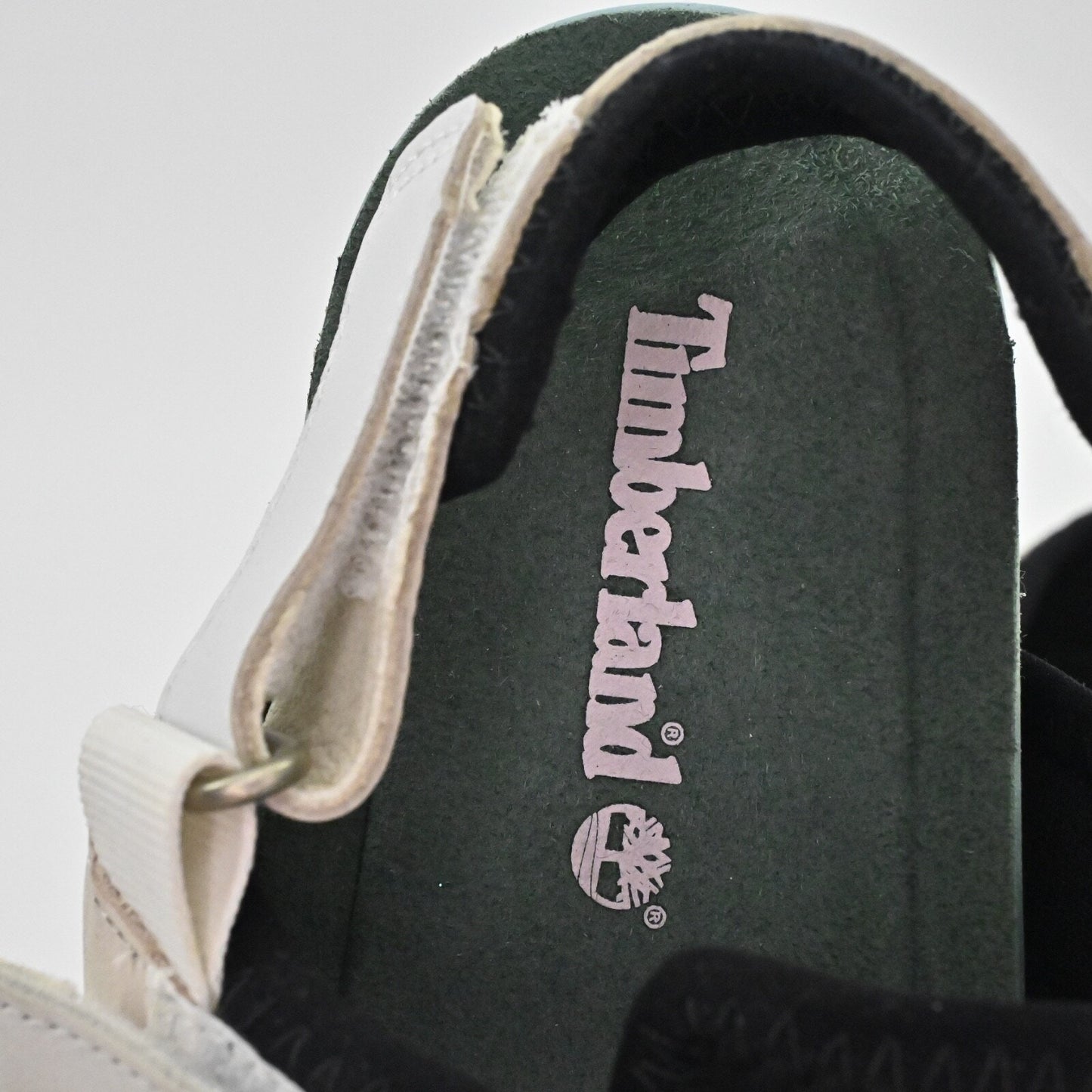 TIMBERLAND Womens Santa Monica Sporty Sunrise Sandals Sz 6.5 Colorblock Platform