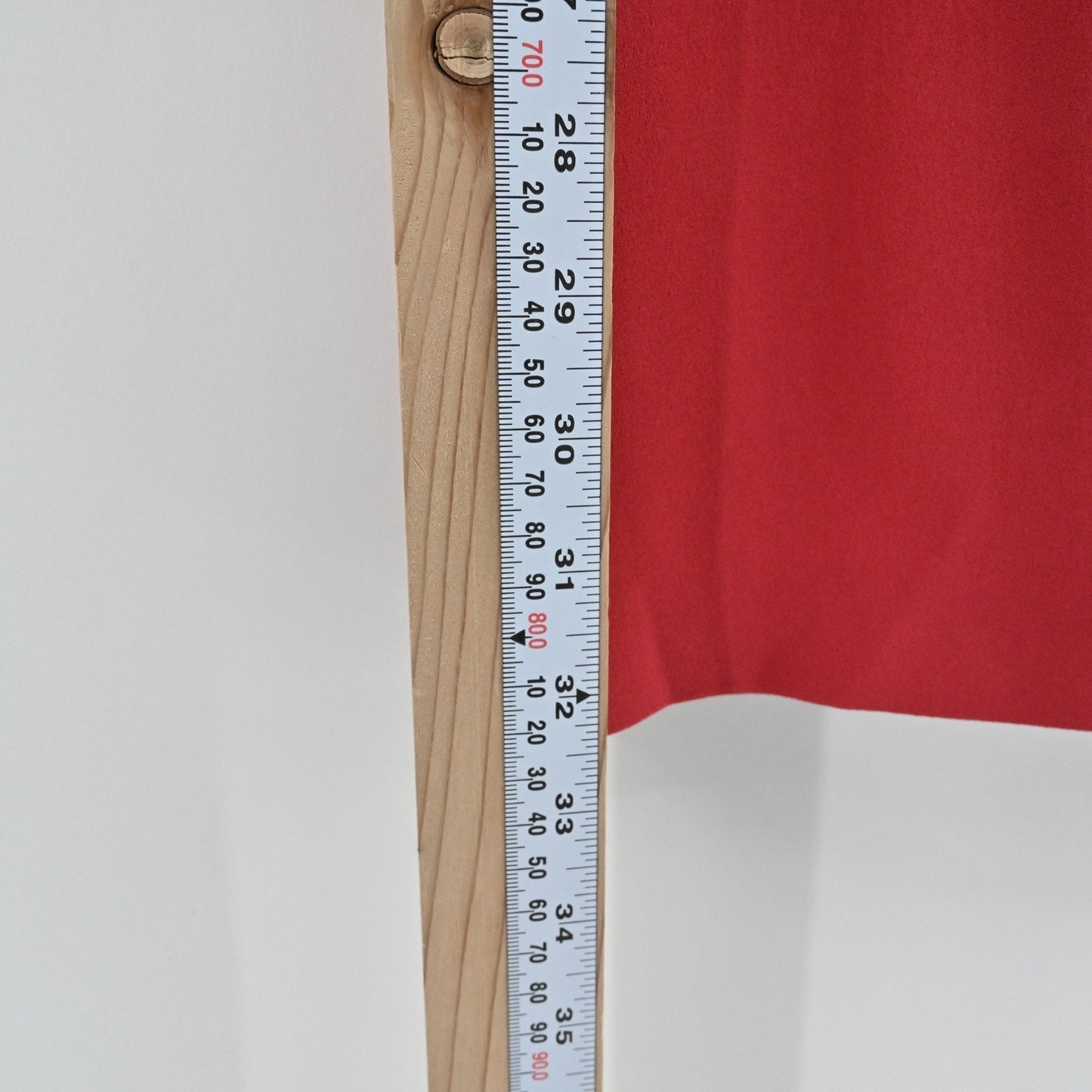 Theory Rosina Crepe Shift Dress Sleeveless Size 0 Red V Neck Career Date Night