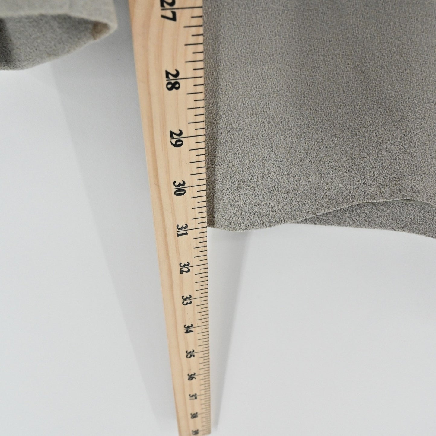 Vtg Cynthia Steffe Womens Wool Blazer Size 6 Gray Longline Jacket Button Front