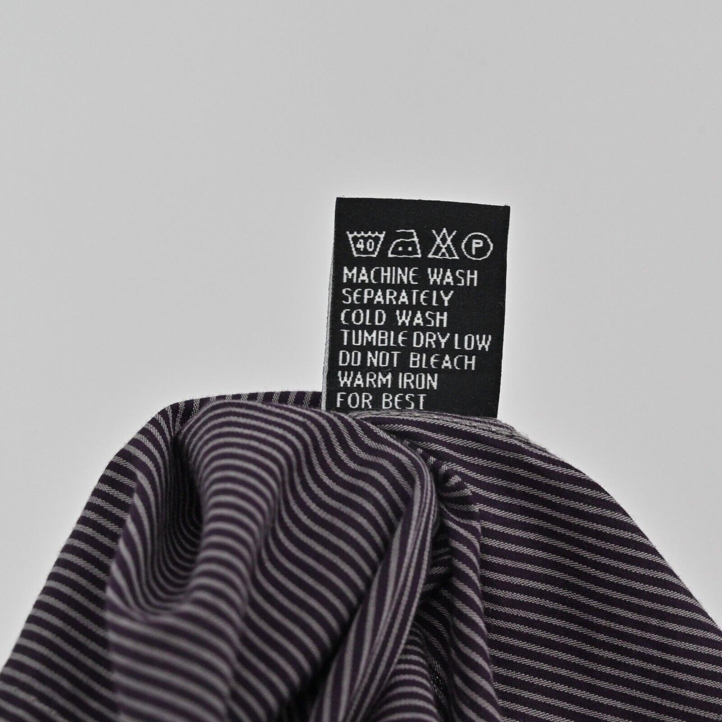 7 DIAMONDS Shirt Mens Sz XL Casual Stripe Long Sleeve Button Down Front Pockets