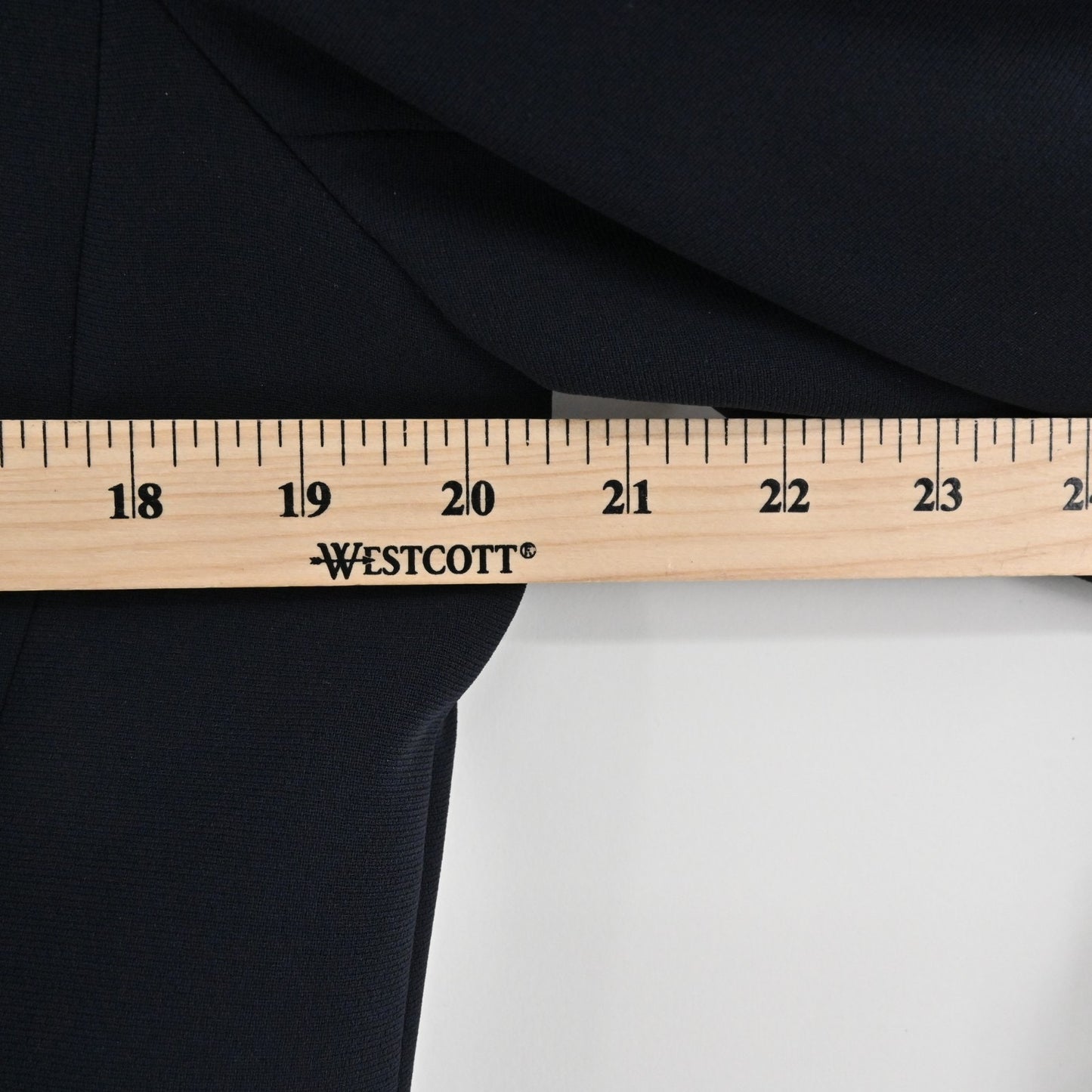 Emanuel Ungaro Womens Navy Blazer Size 8 Jacket Hidden Button Front Classic Blue