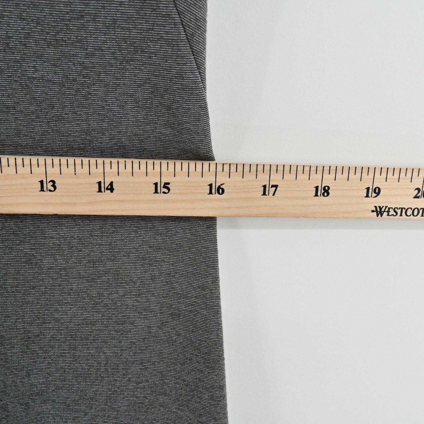 J McLaughlin Gray Sleeveless Dress Size M Quiet Luxury Fitted Career Casual Chic